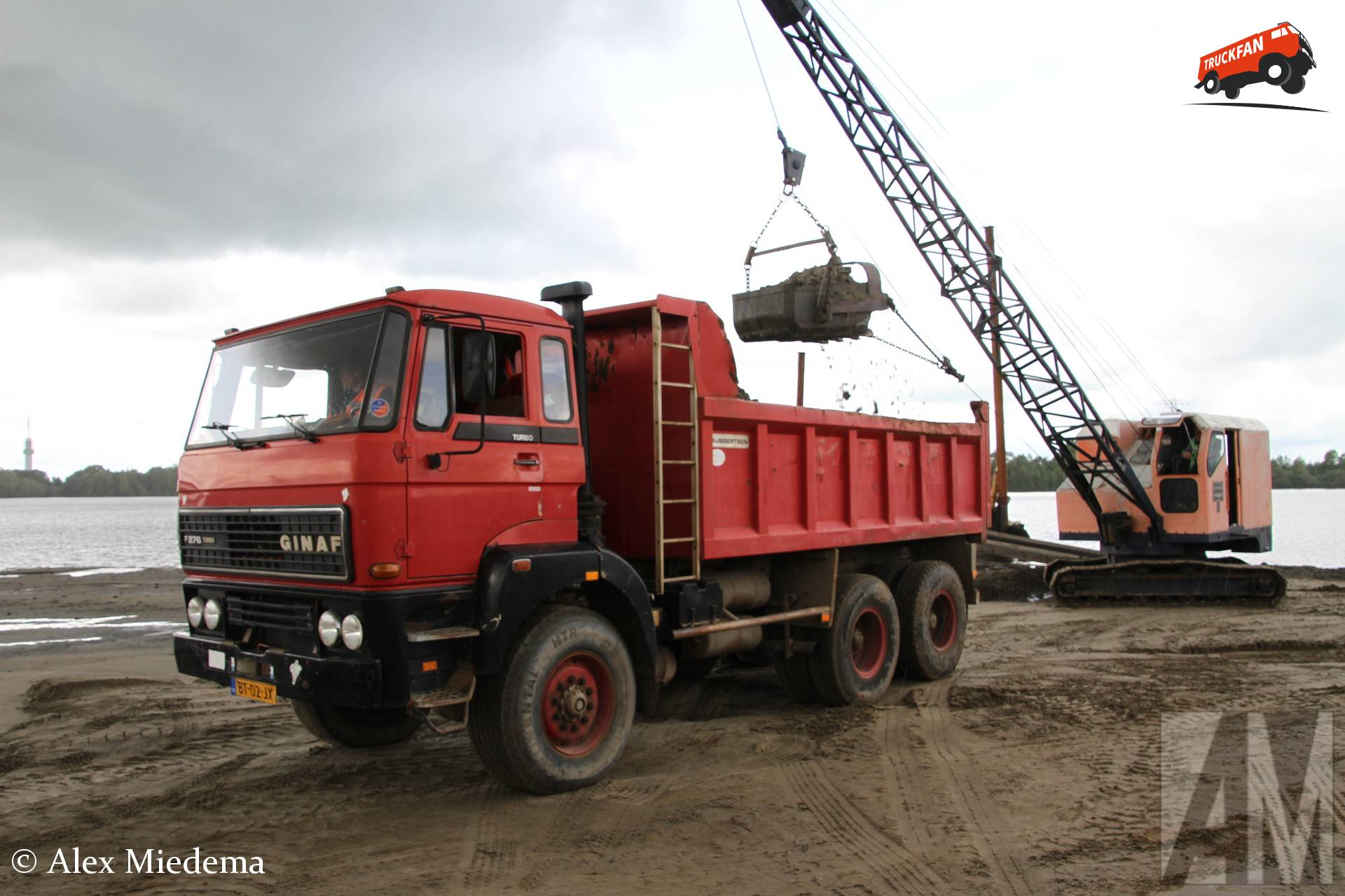 GINAF F276 truck at Higro Markelo 2026