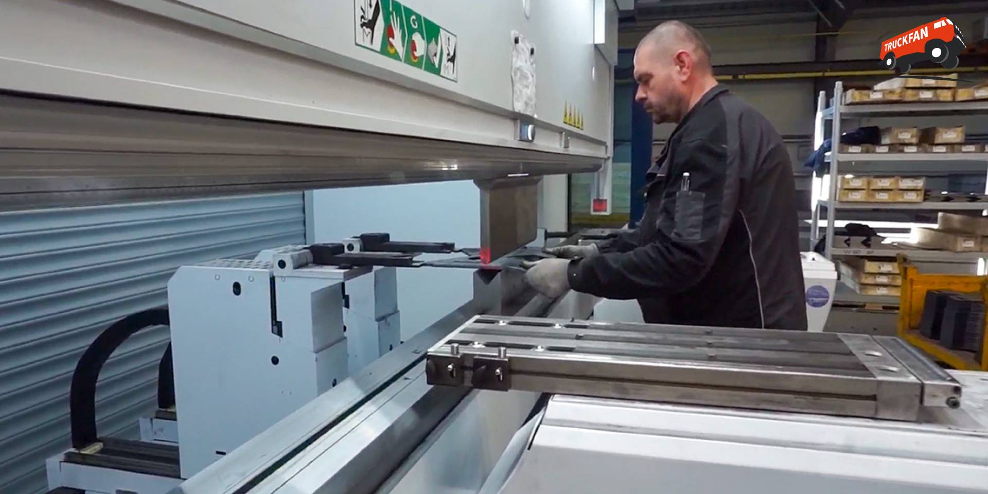 Productiecentrum van Kögel in Choceň met lasersnijinstallatie