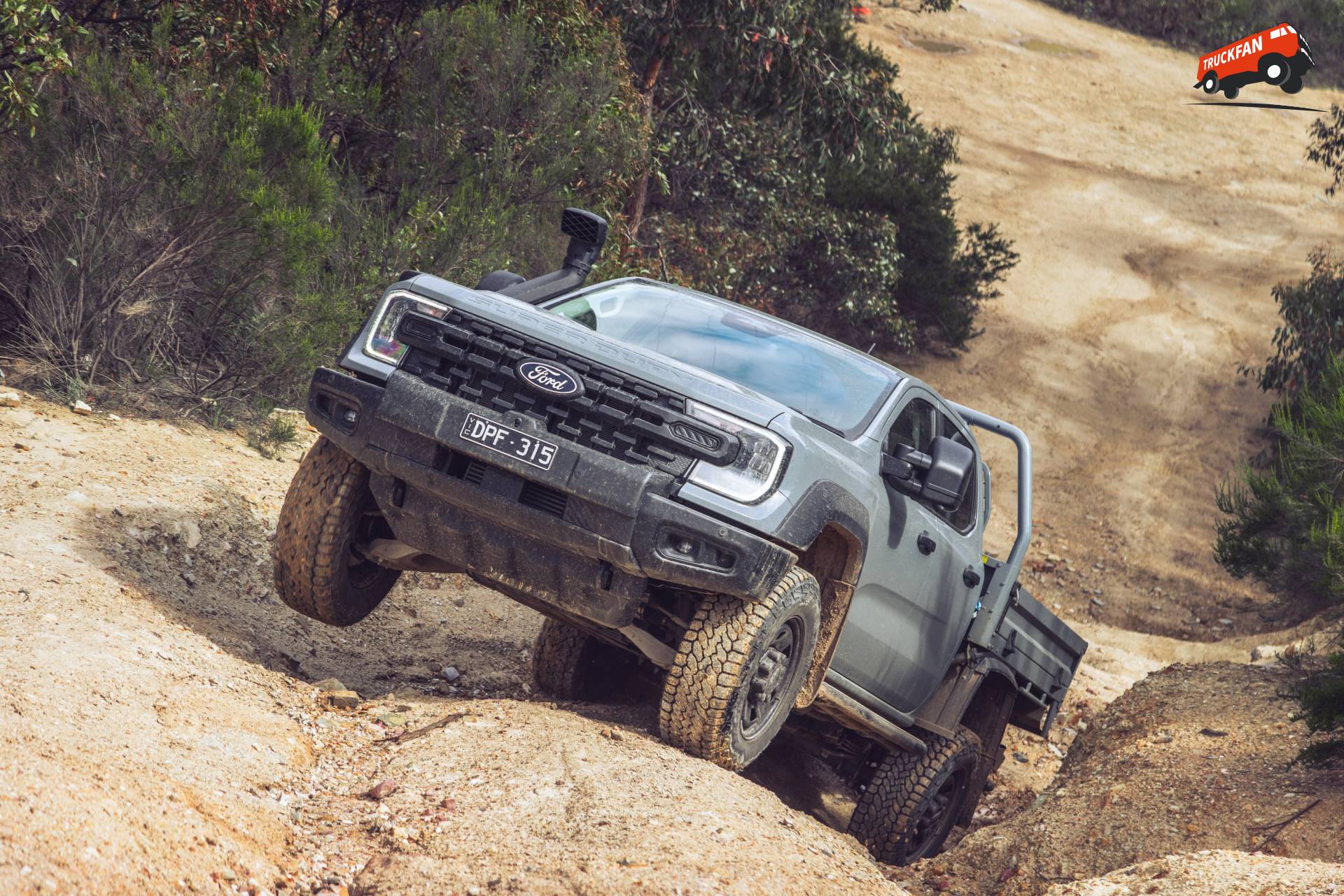 Ford Ranger Super Duty heavy-duty pick-up model