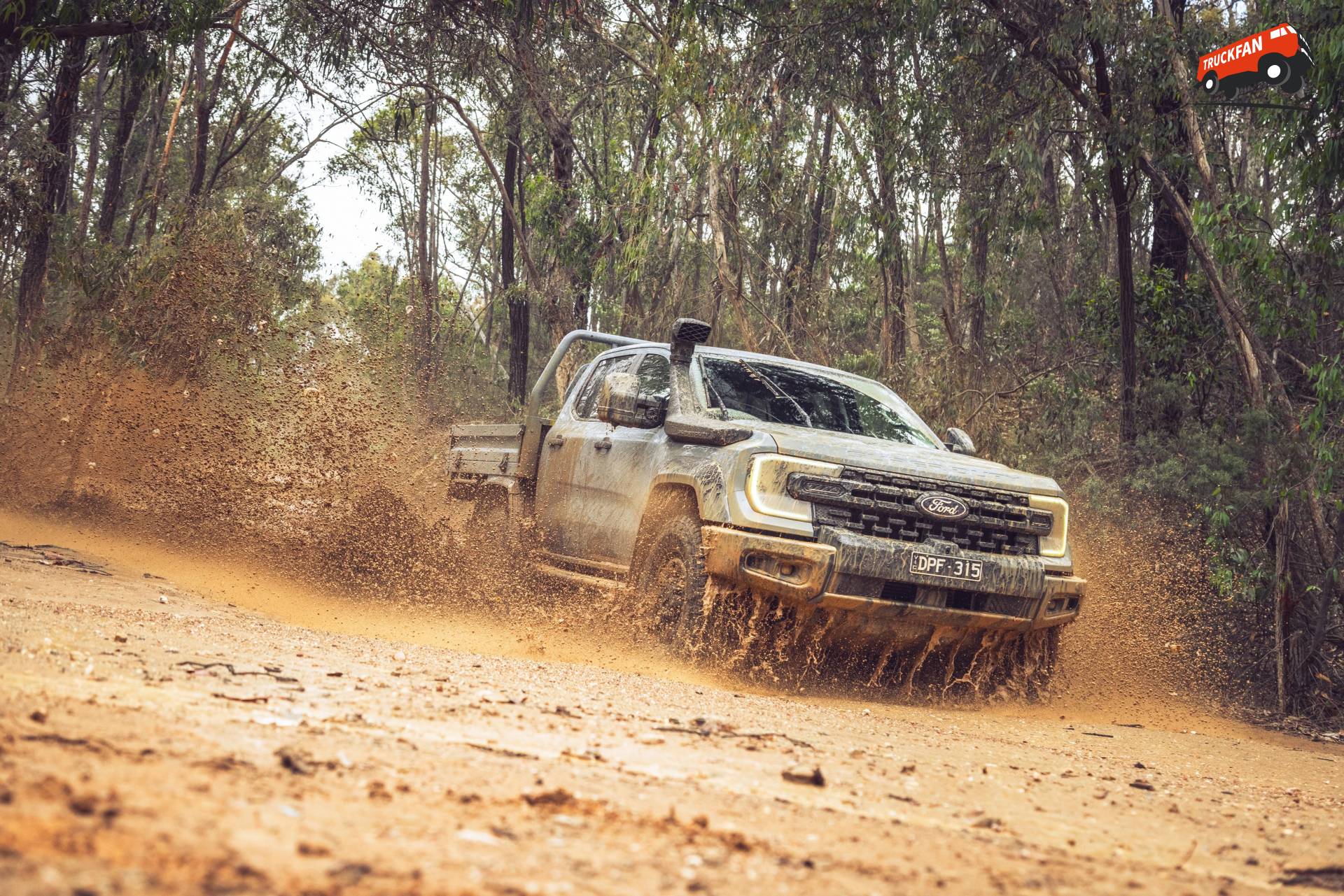 Ford Ranger Super Duty pick-up truck