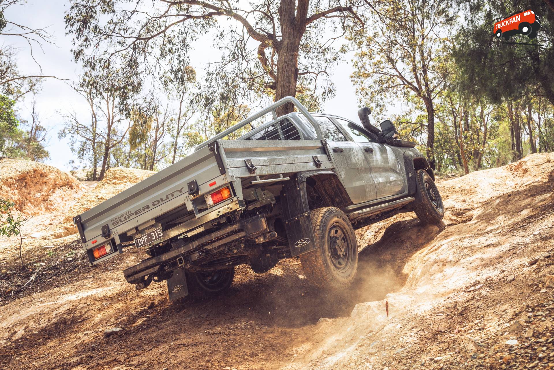 Ford Ranger Super Duty off-road vehicle