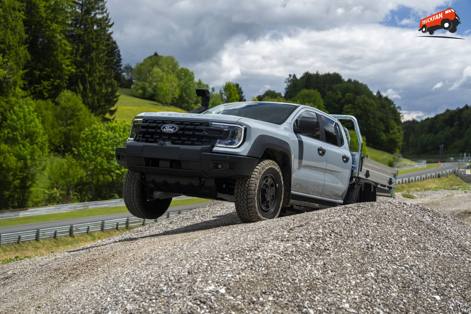 Ford Ranger Super Duty heavy-duty pick-up truck
