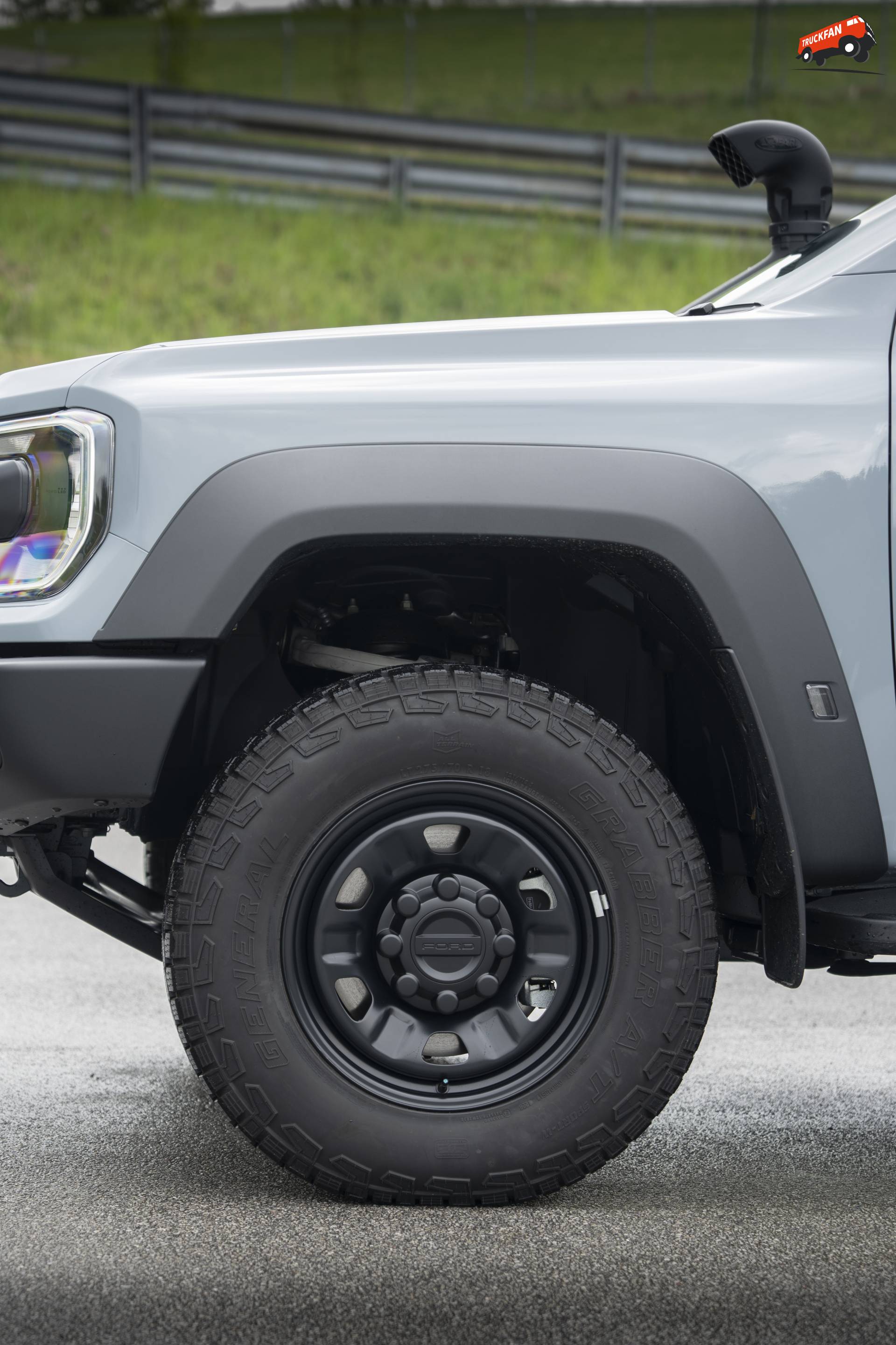 Ford Ranger Super Duty off-road vehicle