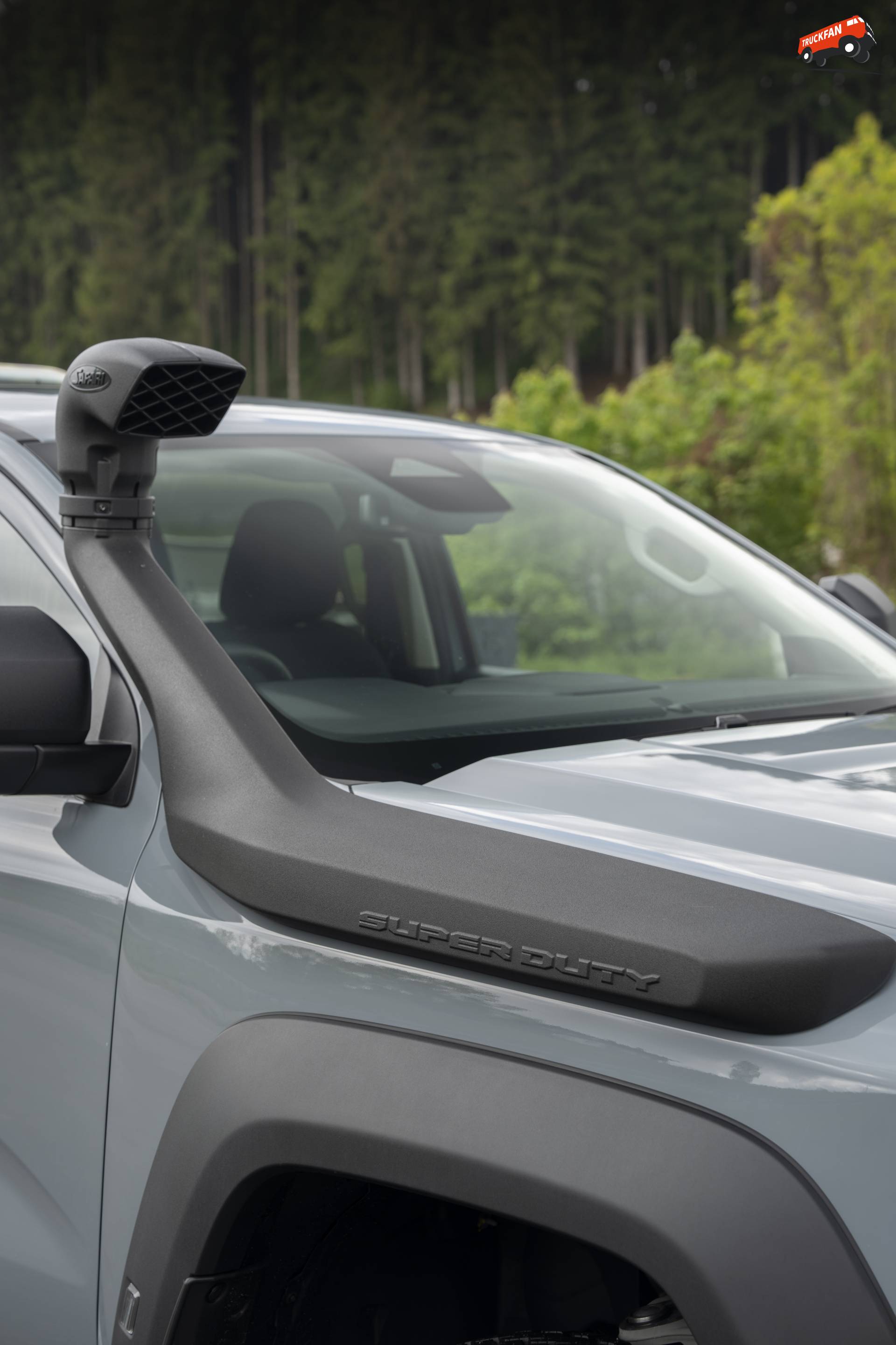 Ford Ranger Super Duty off-road vehicle