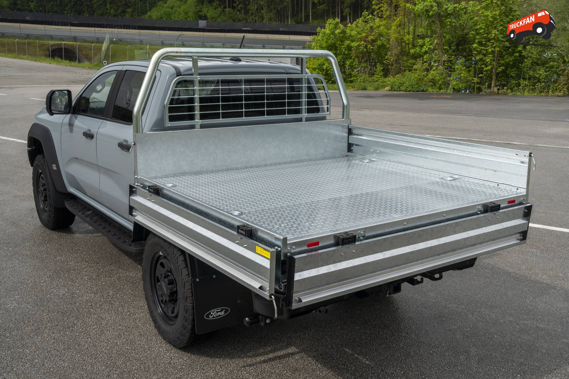 Ford Ranger Super Duty zware pick-up voertuig