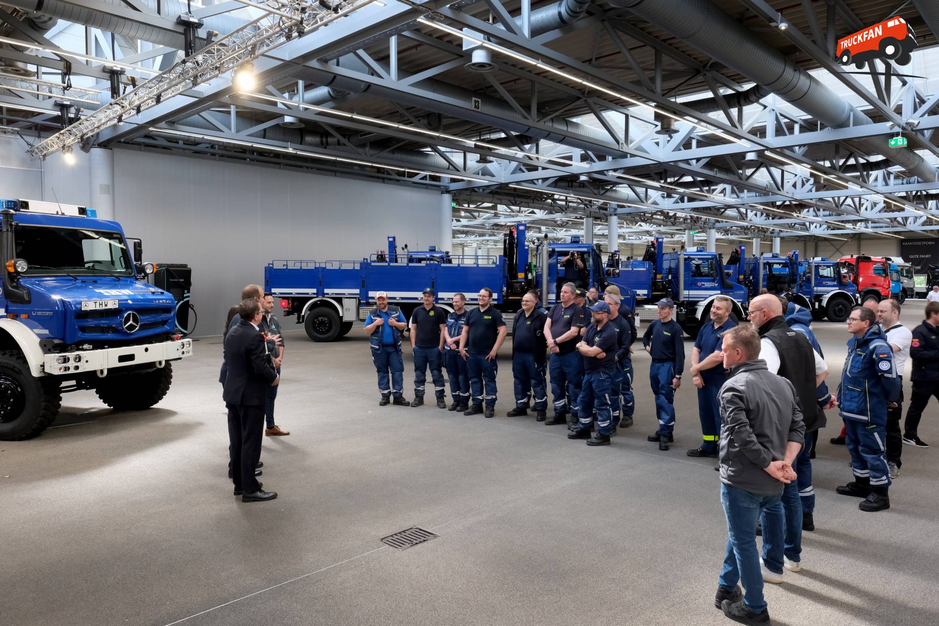Nieuwe terreinvaardige hulpverleningsvoertuigen voor THW