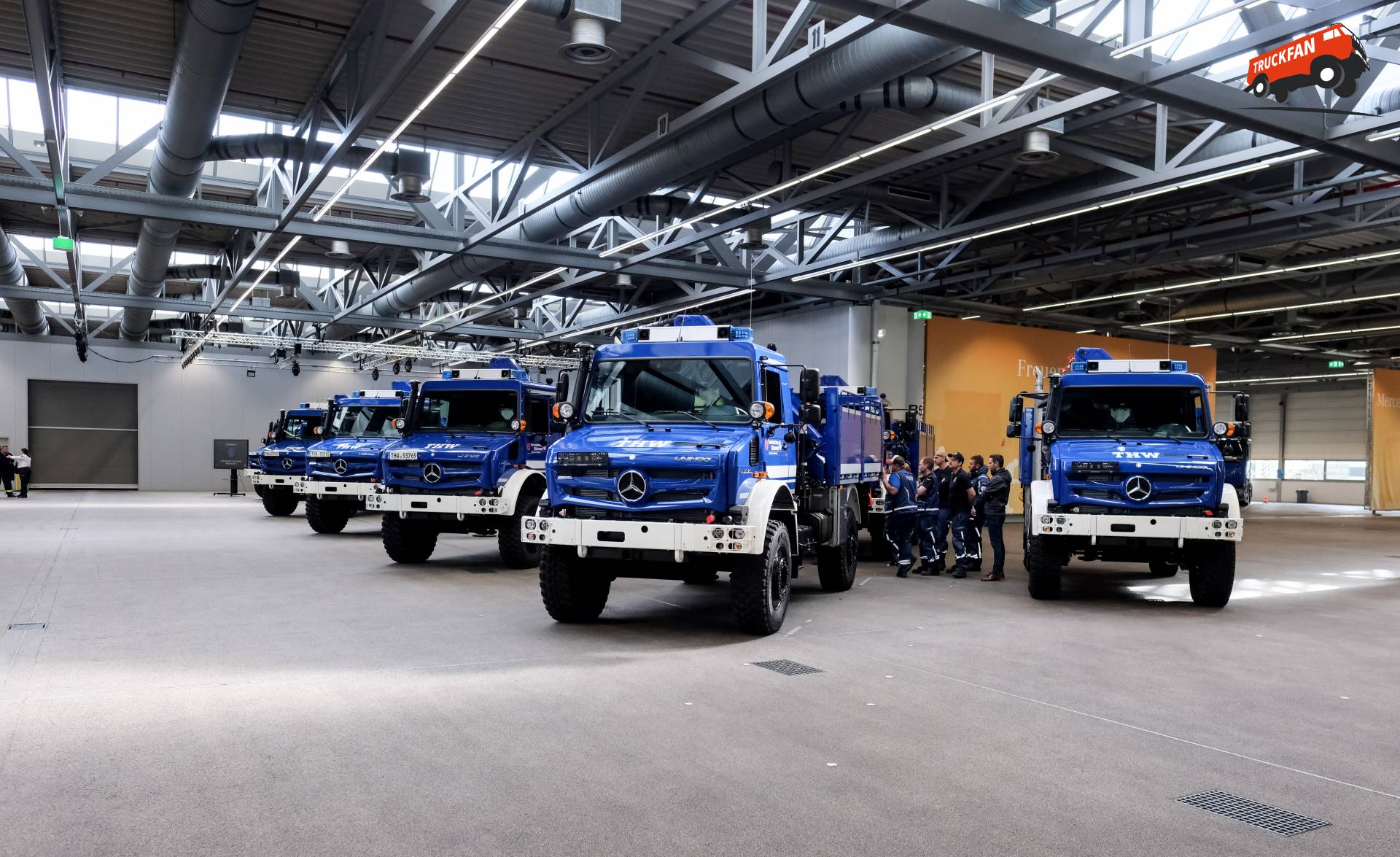 66 terreinvoertuigen voor civiele bescherming in Duitsland