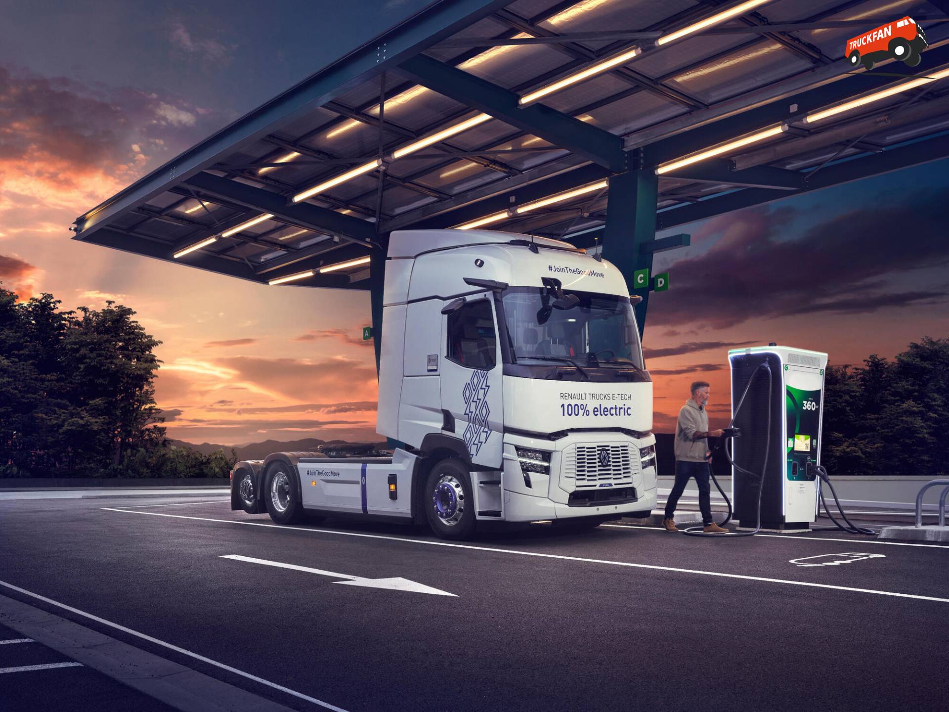 Elektrische Renault Trucks voor langeafstandstransport