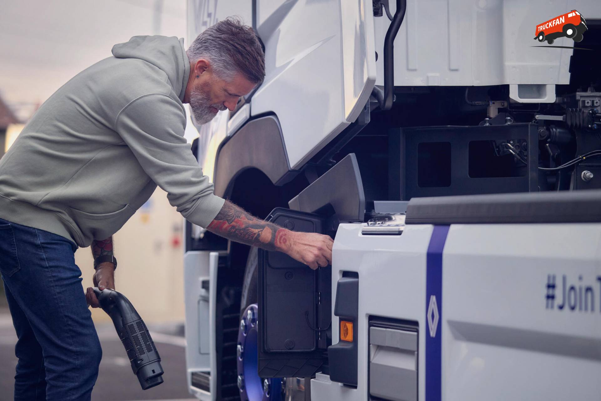 Renault Trucks E-Tech T elektrische modellen