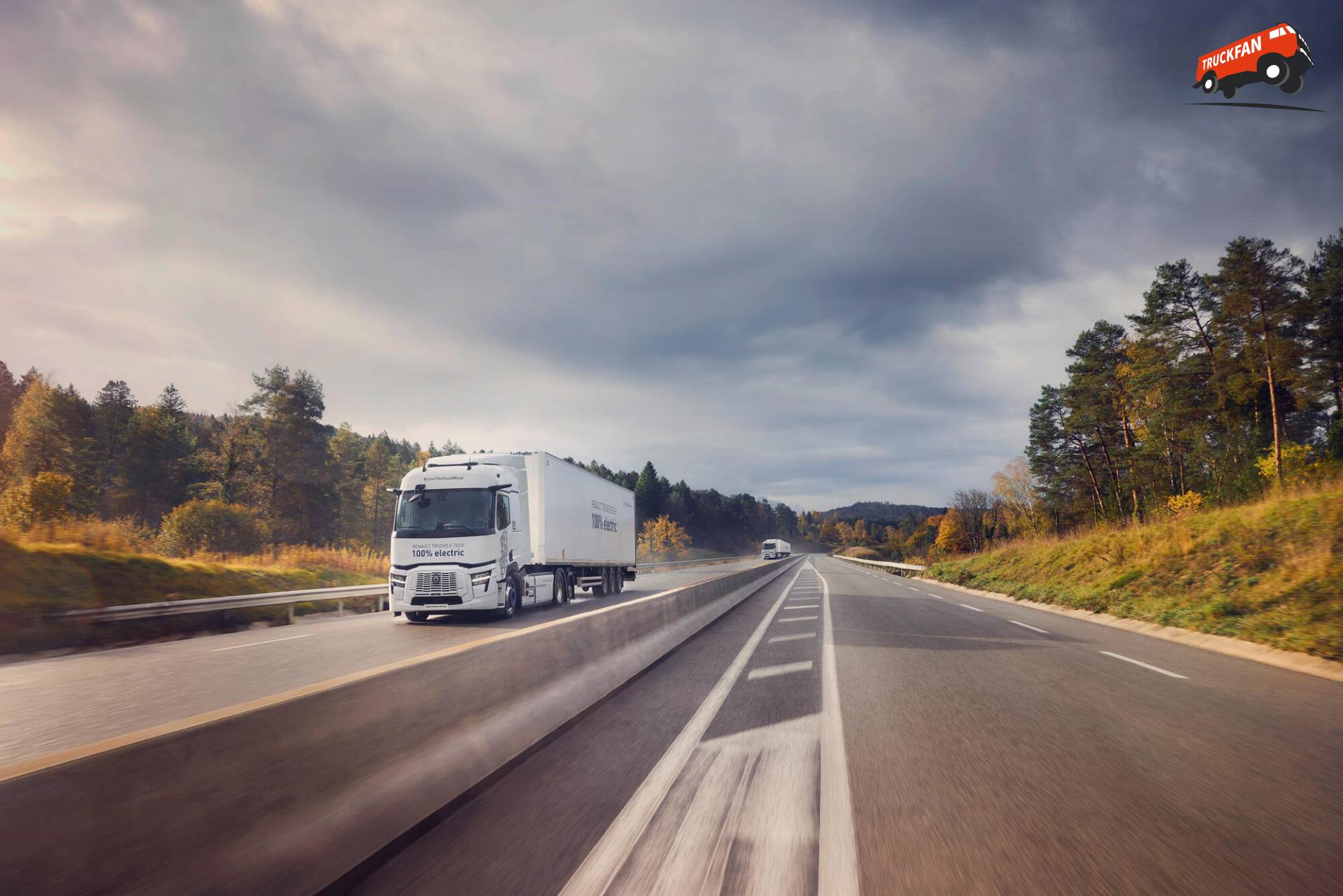 Renault T-serie elektrische trucks met verschillende actieradius