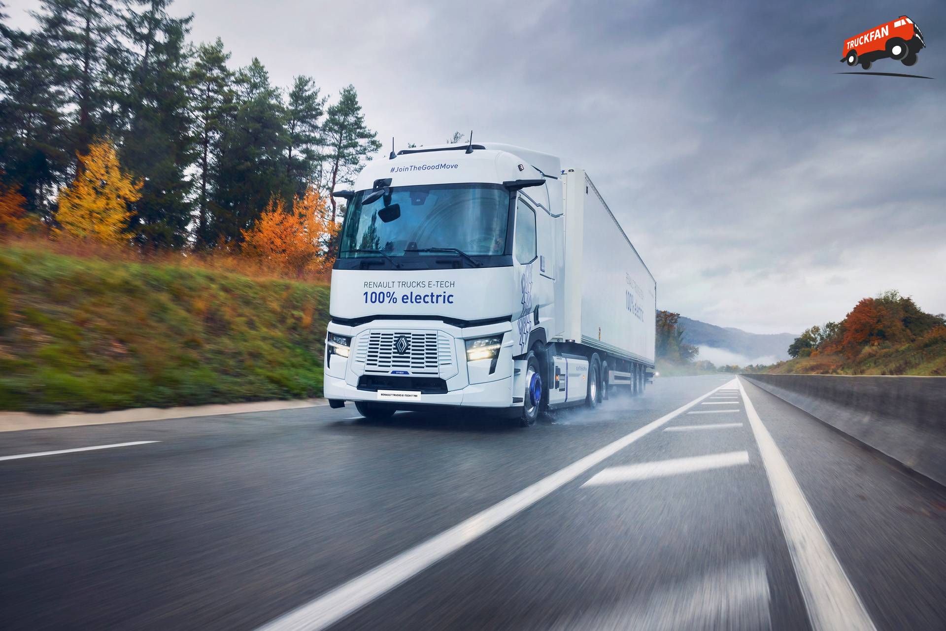 Renault Trucks E-Tech T modellen voor langeafstandstransport