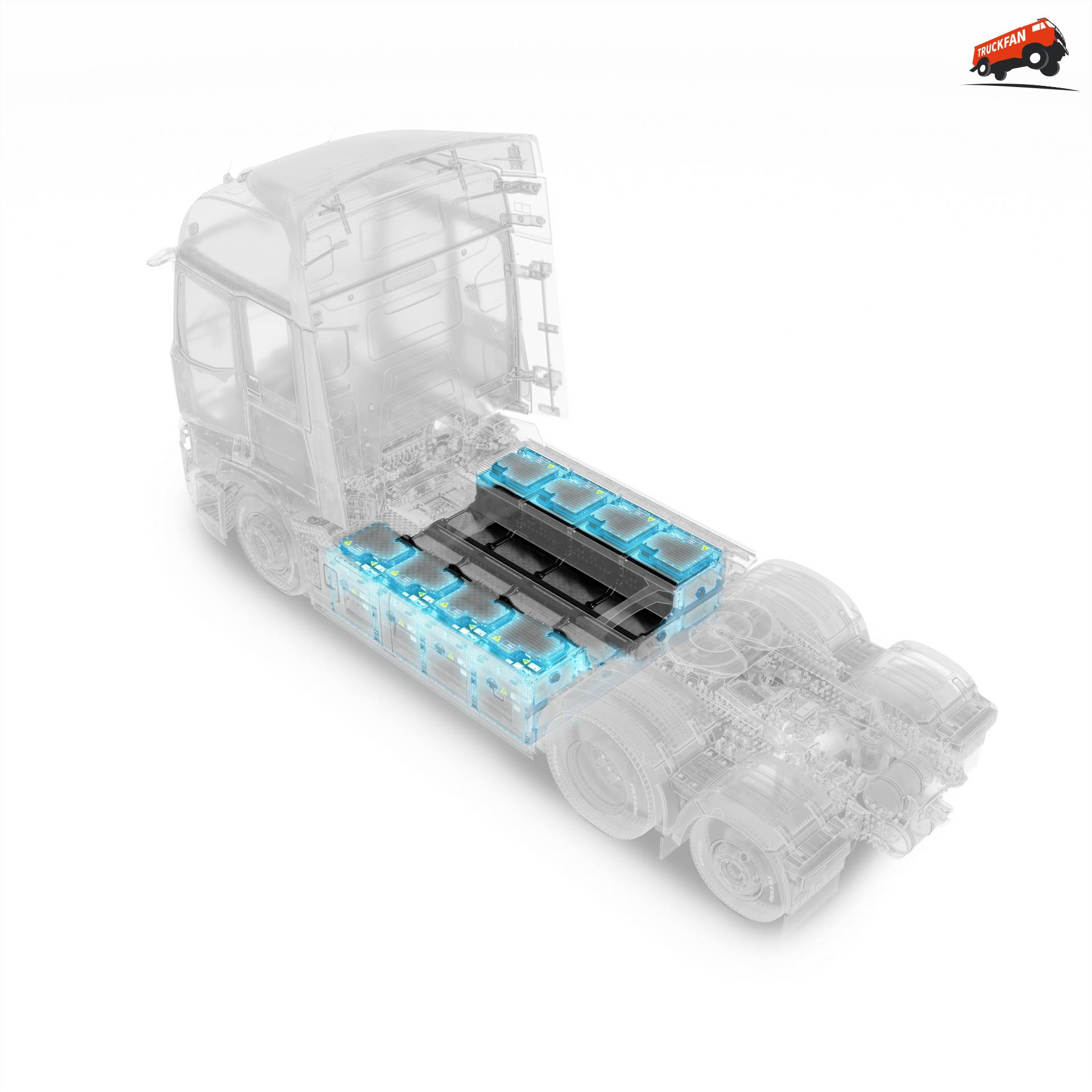 Renault Trucks E-Tech T serie voor langeafstandstransport