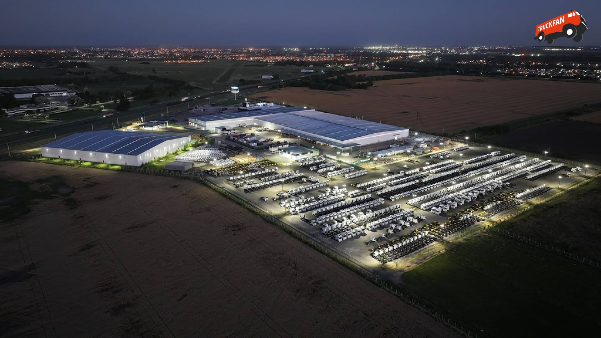 Mercedes-Benz nieuw industrieel centrum in Zárate Argentinië