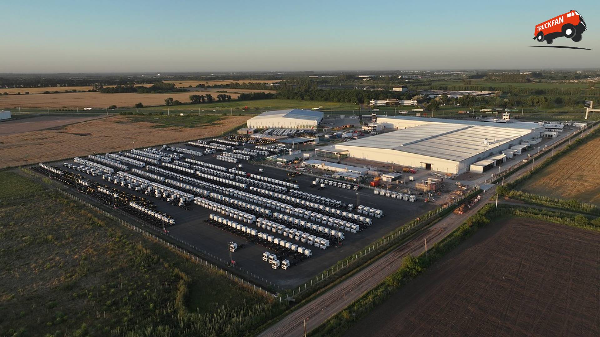 Mercedes-Benz truck and bus production plant in Argentina