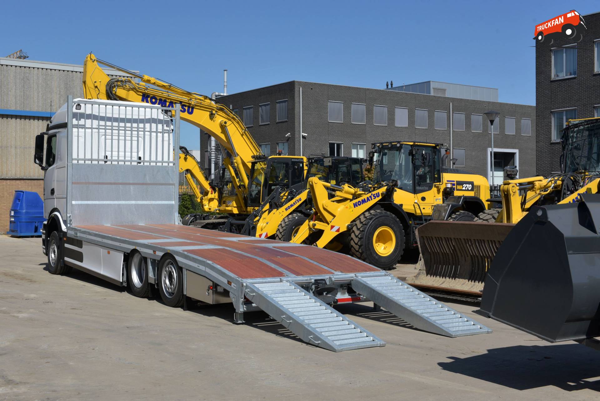 Veldhuizen Trucks eActros 600 met lage laadvloer