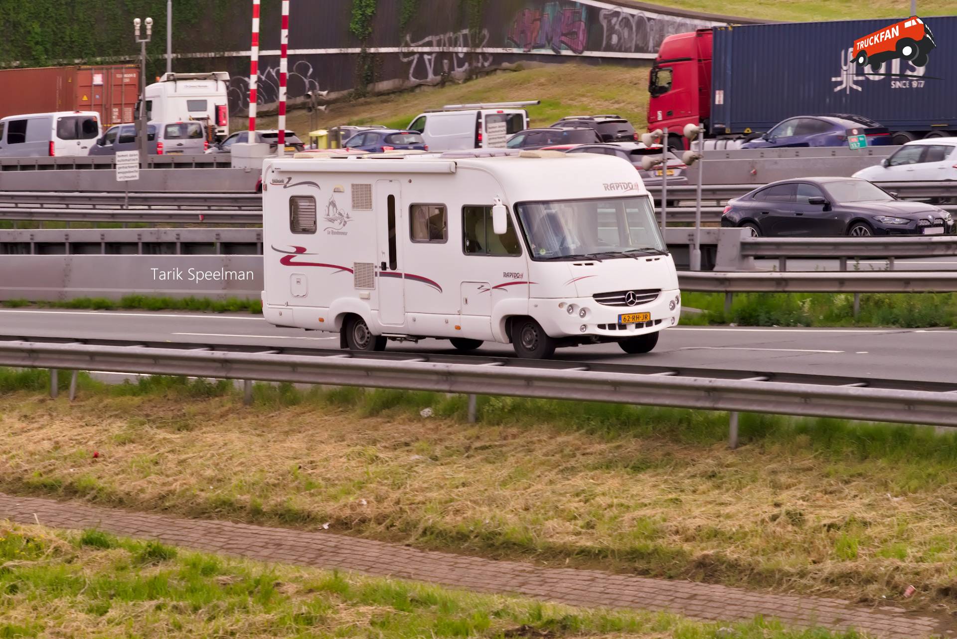 Rapido Le Randonneur camper op A16