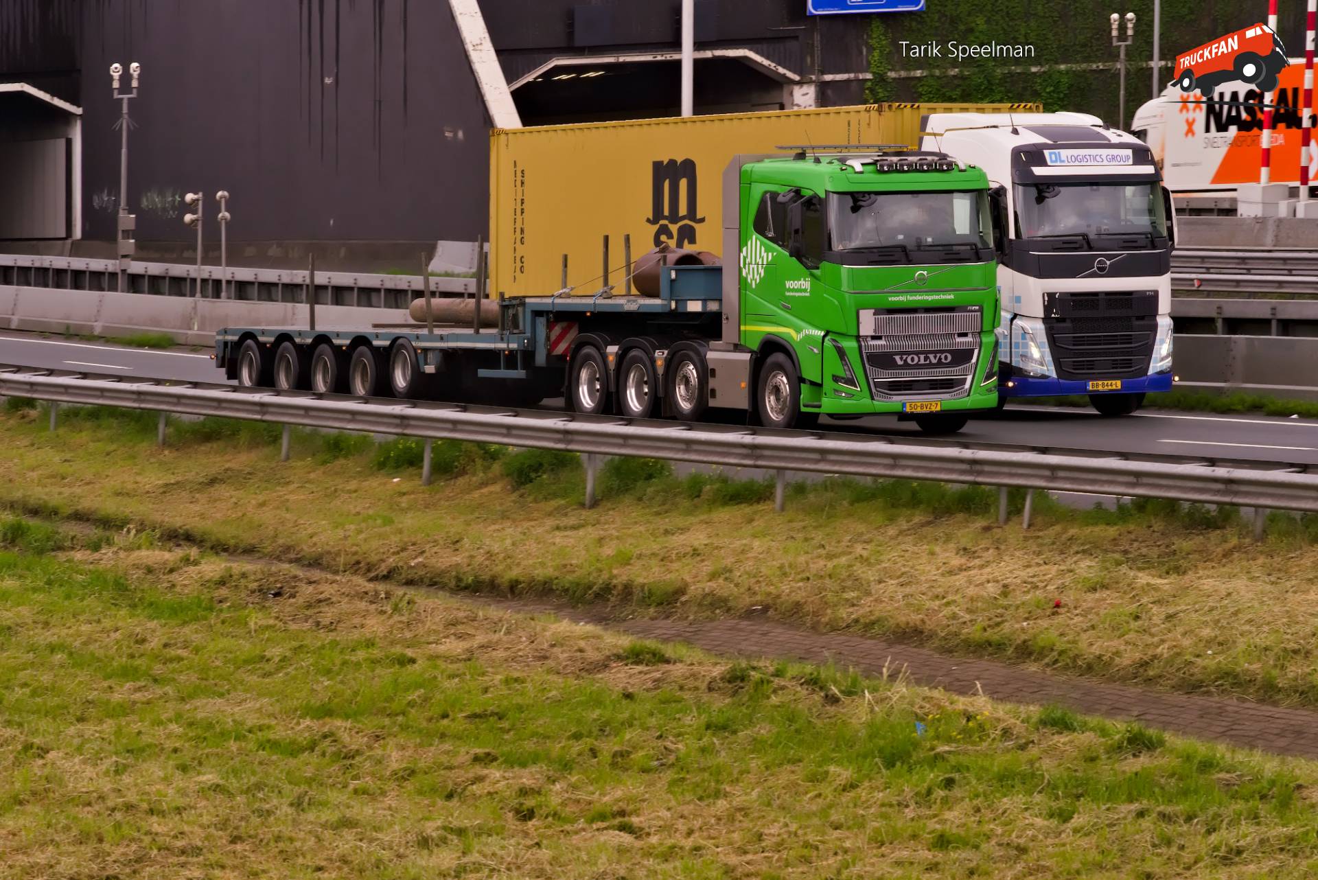 Volvo FH 5th Gen vrachtwagen 50-BVZ-7 op A16