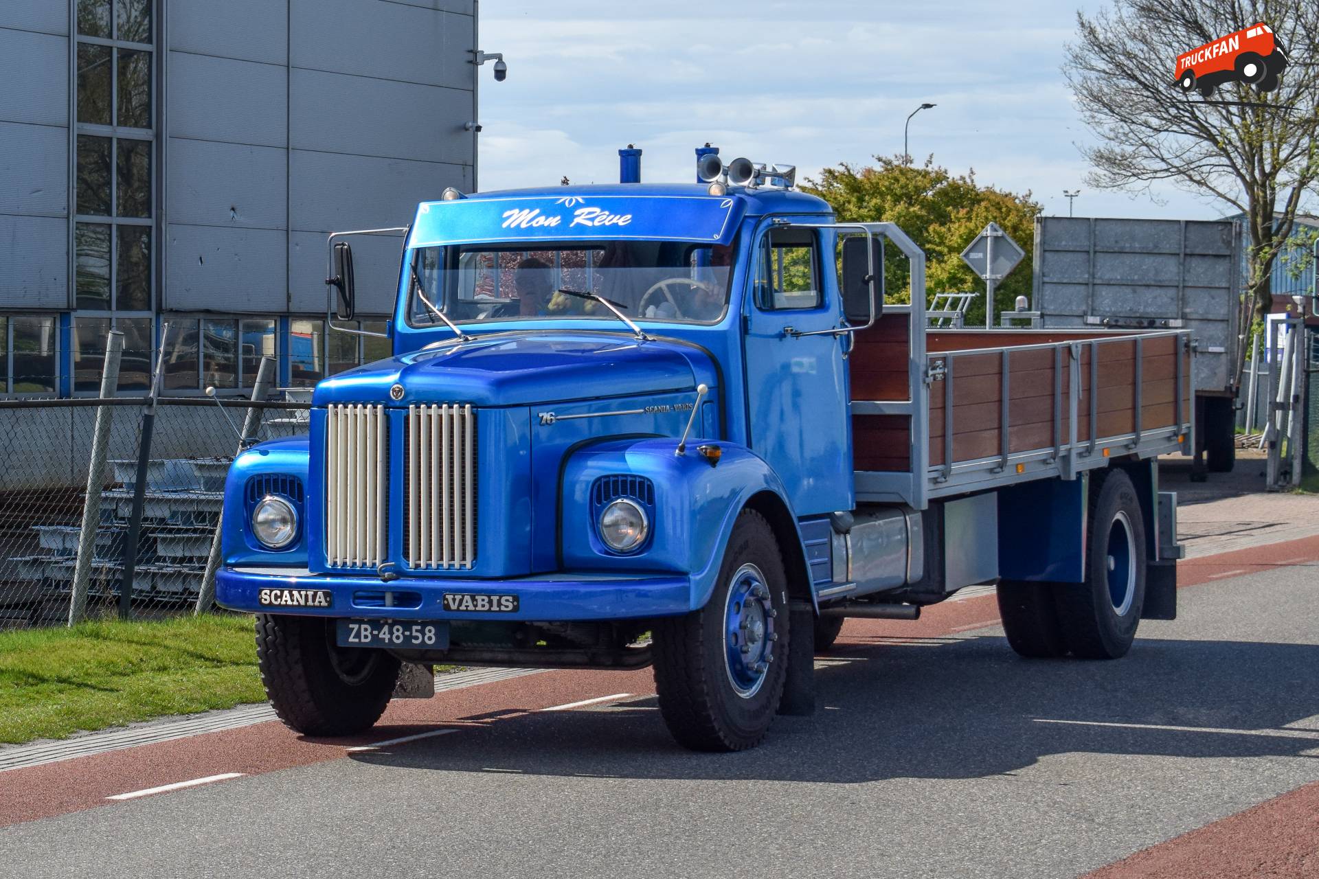 Scania Vabis L76 Brant De Vries Stiens