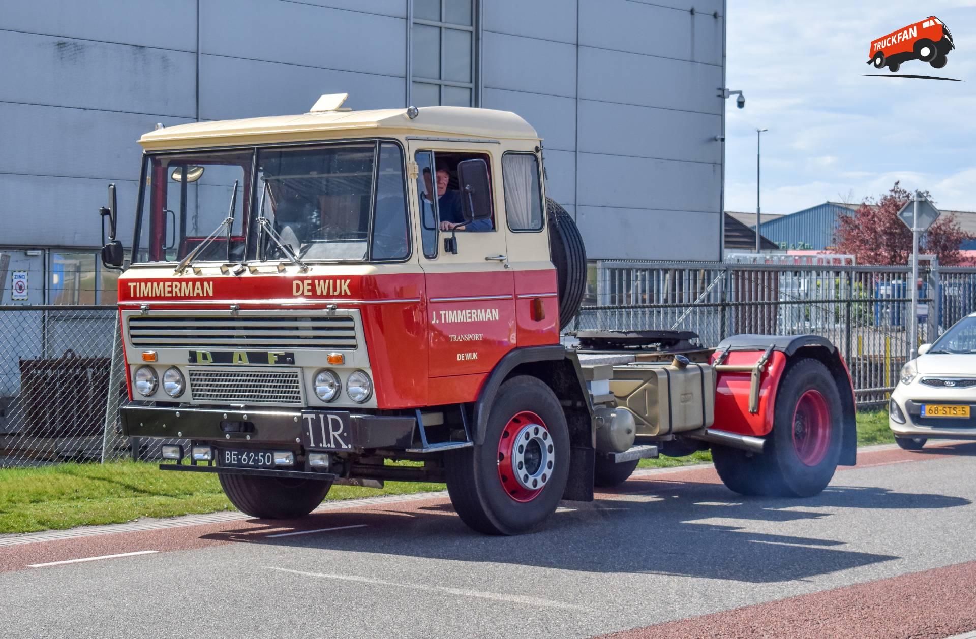 DAF 2600 J. Timmerman Transport De Wijk