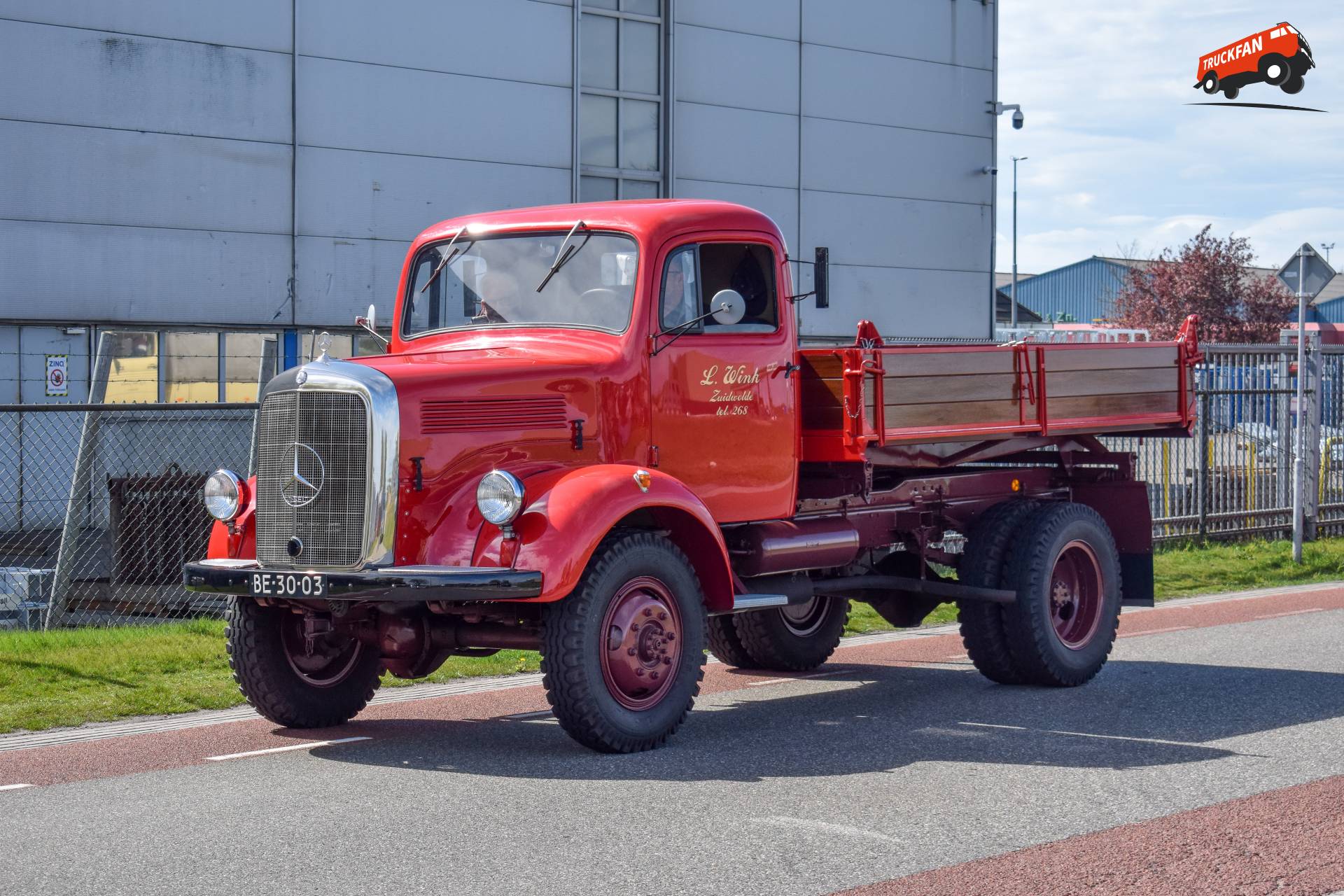Mercedes-Benz 3500/36 L. Wink Zuidwolde