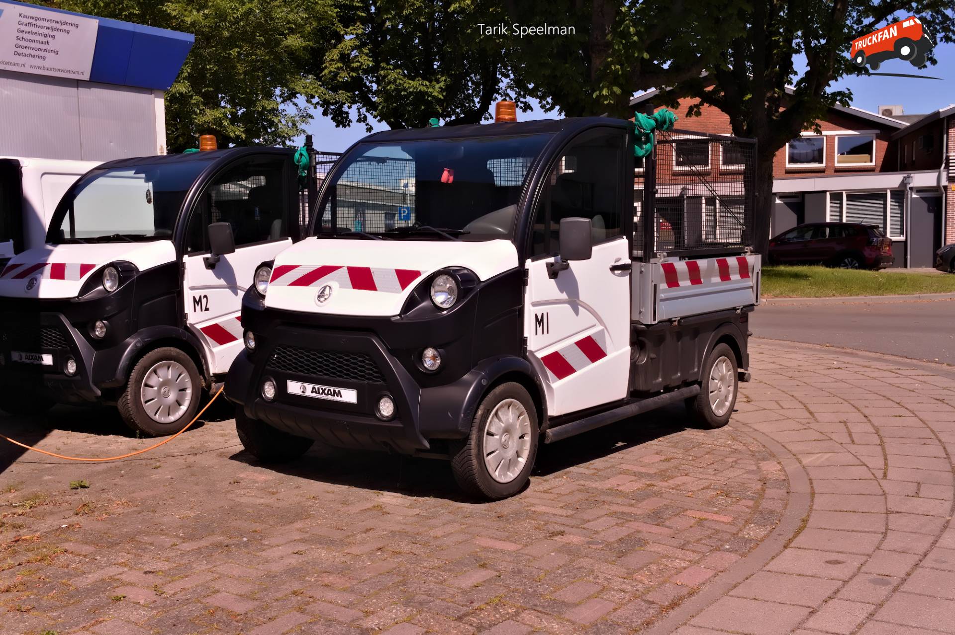 Aixam E-Truck Pick-Up in Dordrecht