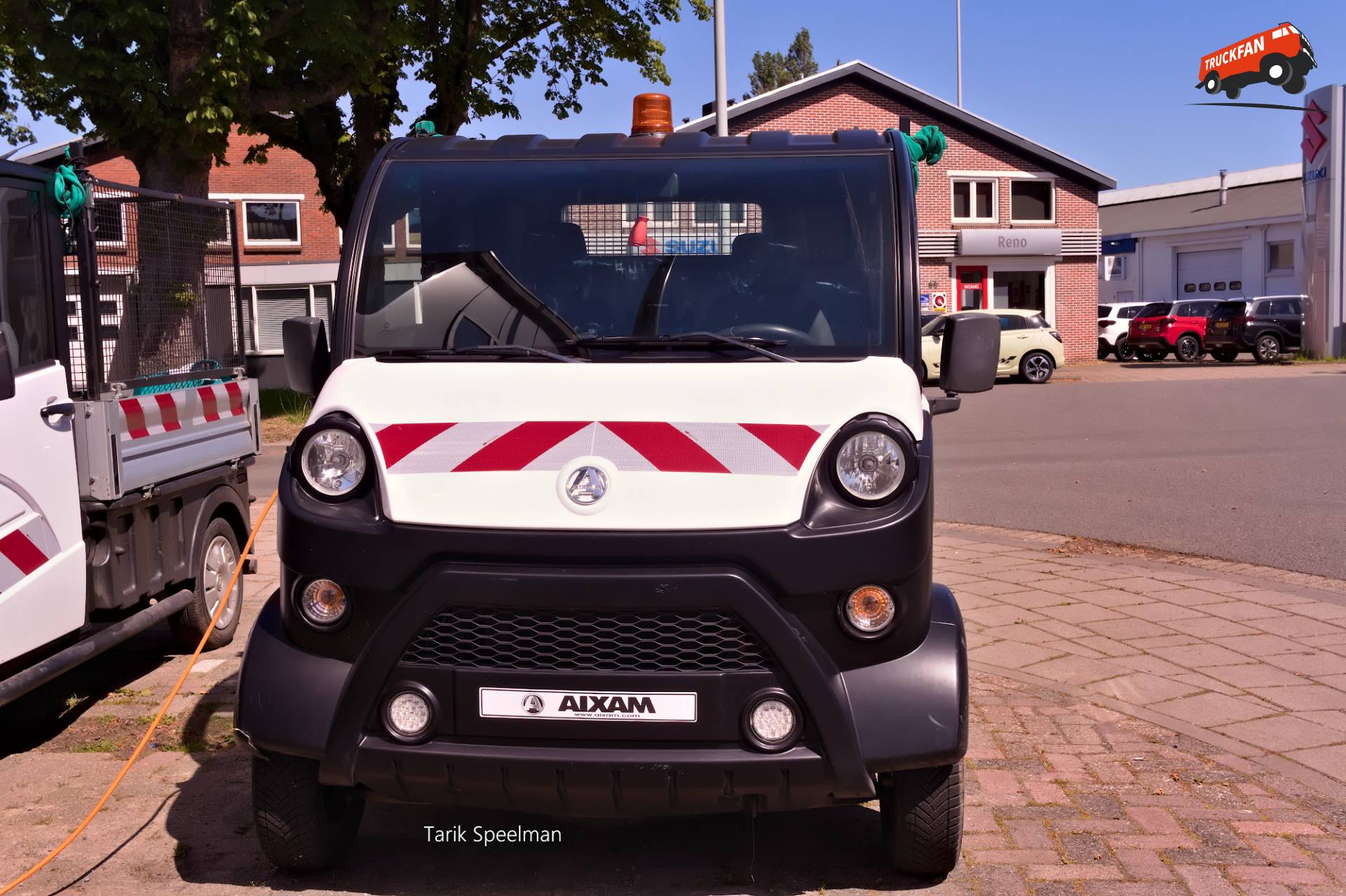 Aixam E-Truck pick-up in Dordrecht
