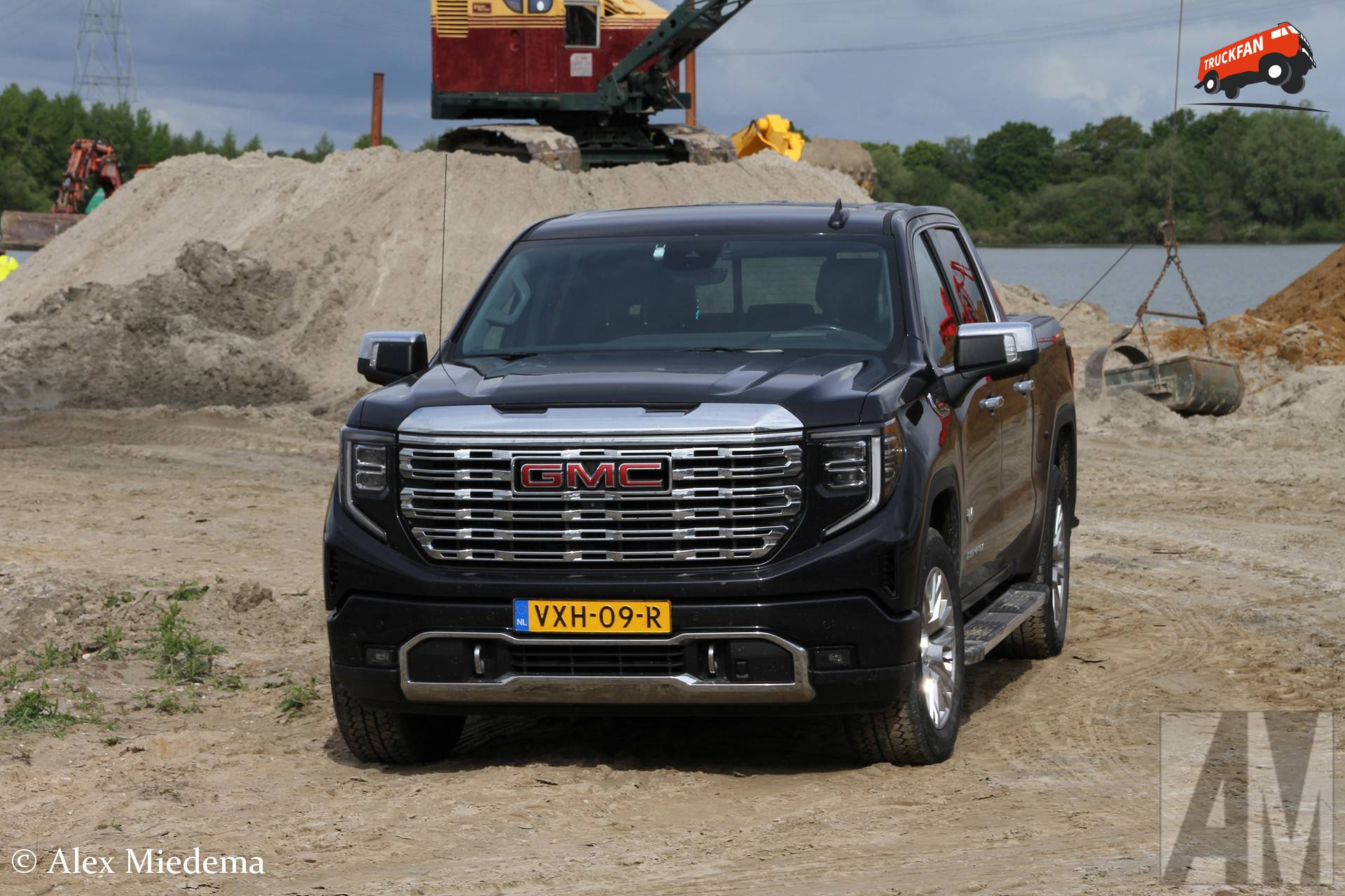 GMC Sierra 2023 bij Zandput De Dormelaar
