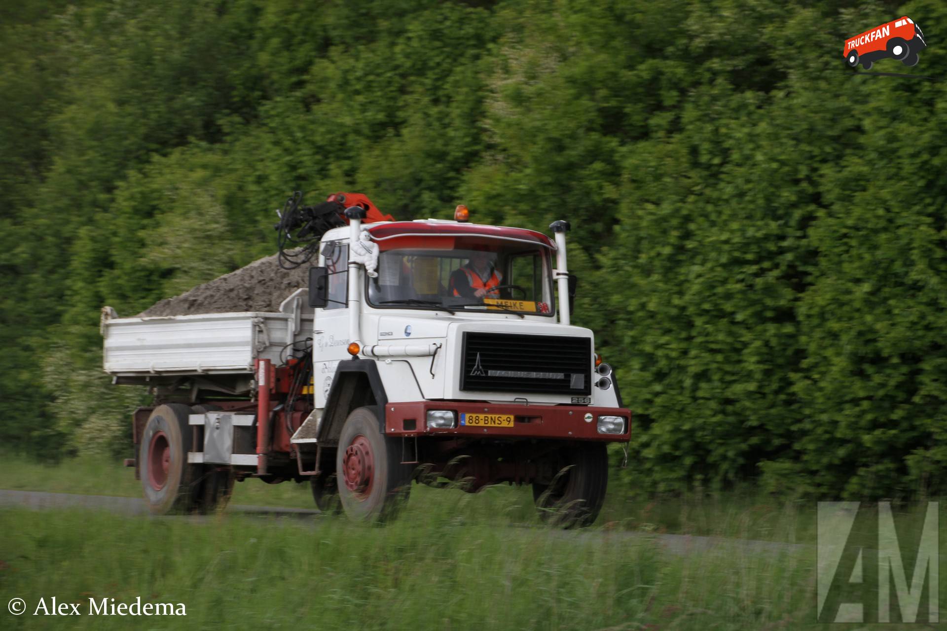 Magirus-Deutz 256D16 truck in Markelo 2026