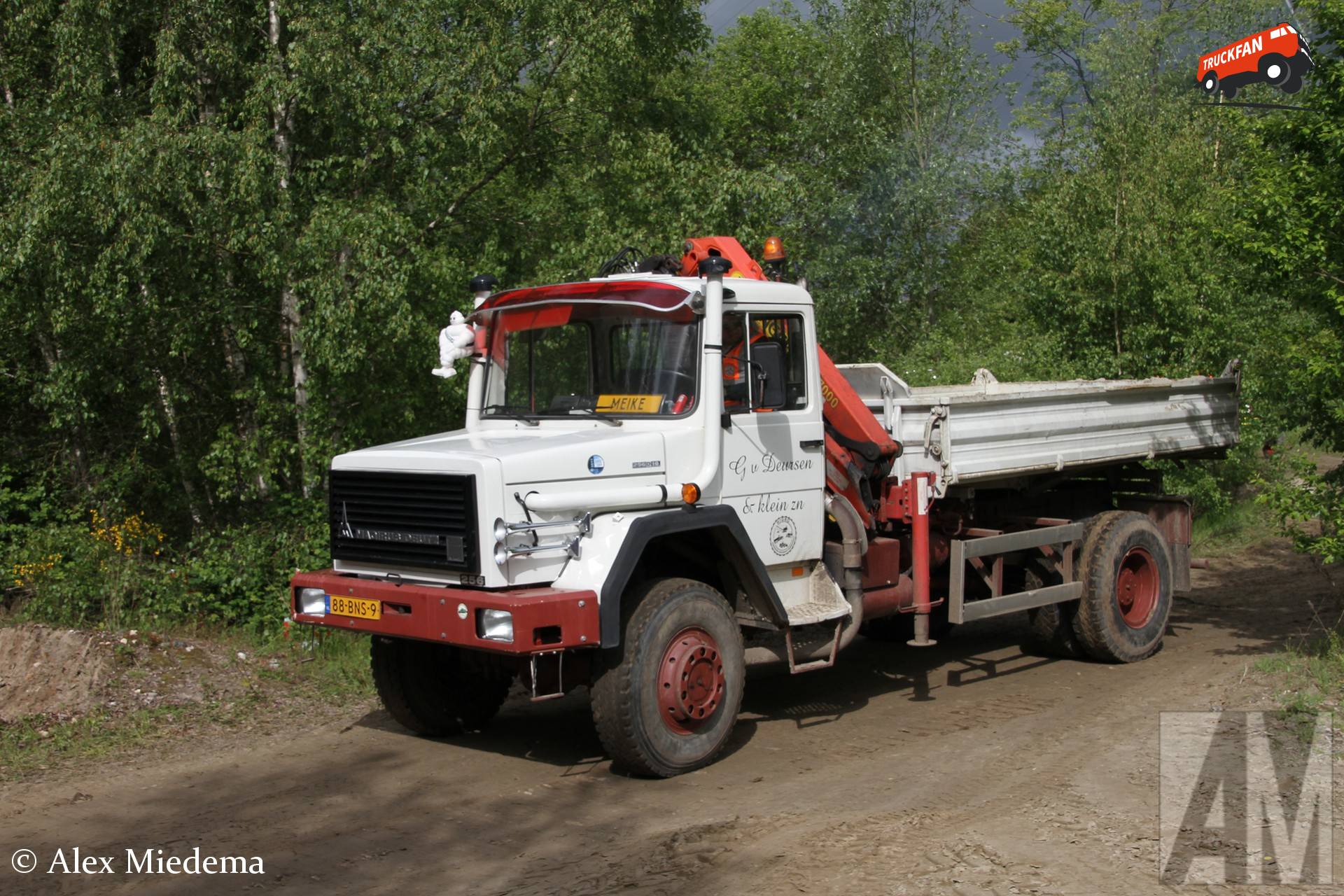 Magirus-Deutz 256D16 bij Higro Markelo 2026