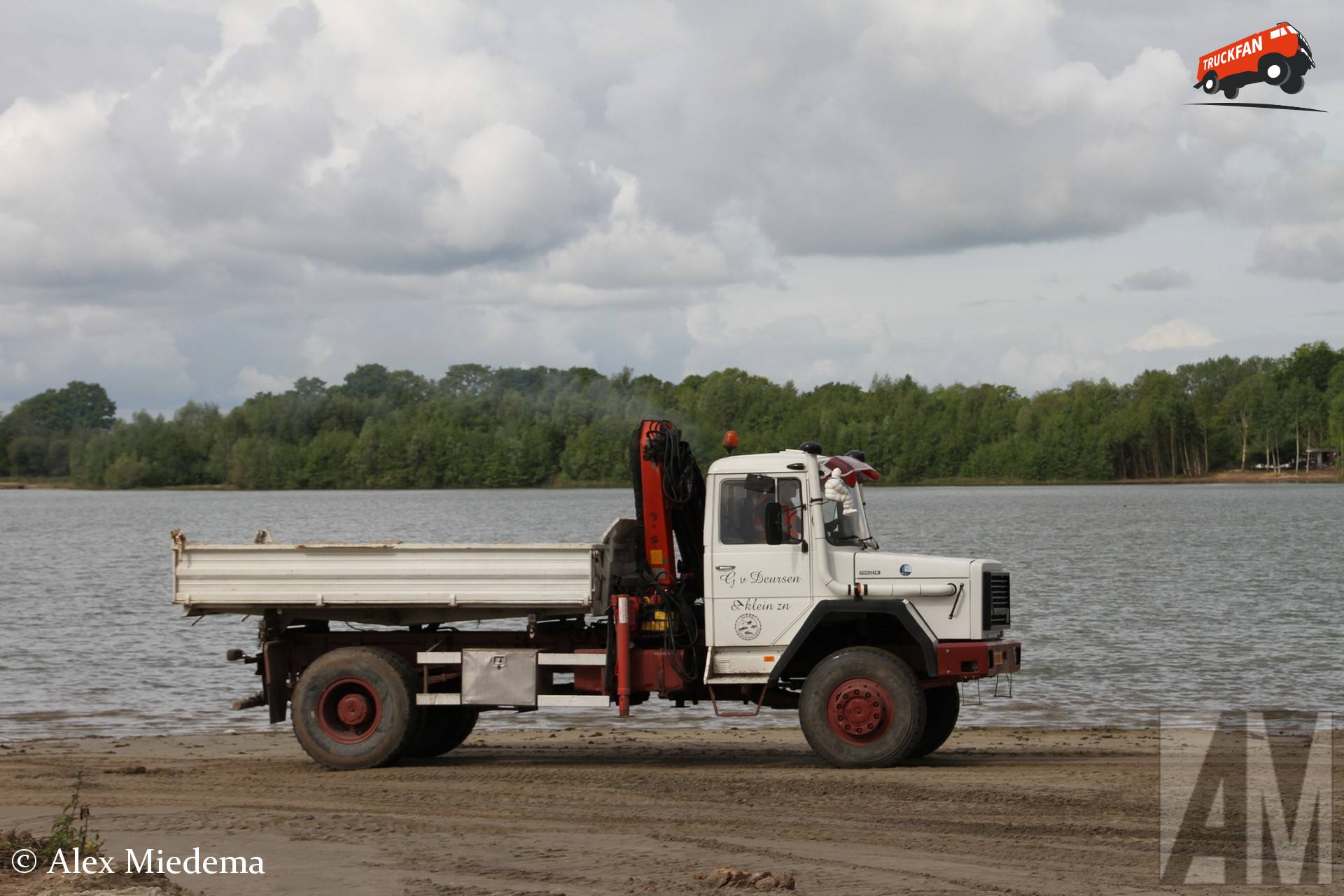 Magirus-Deutz 256D16 at Sandpit De Dormelaar