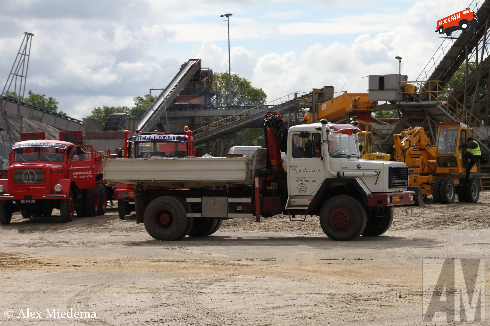 Magirus-Deutz 256D16 truck at Higro Markelo 2026