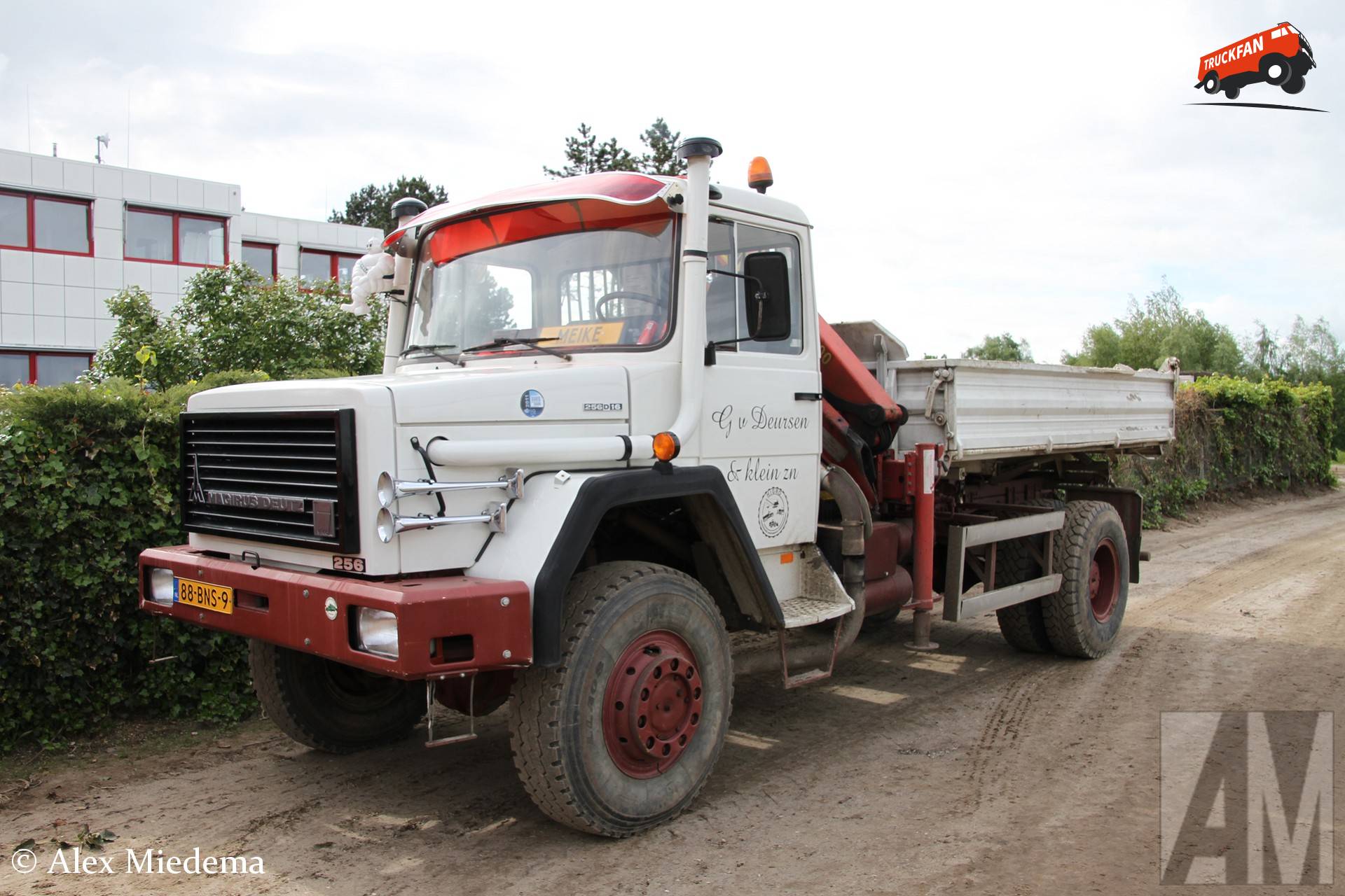 Magirus-Deutz 256D16 truck in Markelo 2026