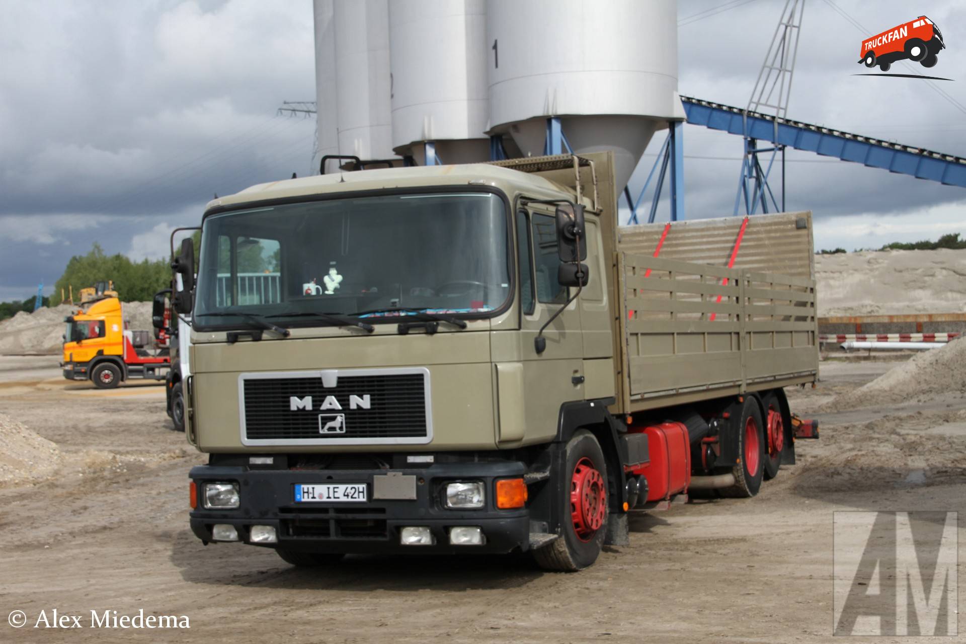 MAN F90 truck at Higro Markelo 2026