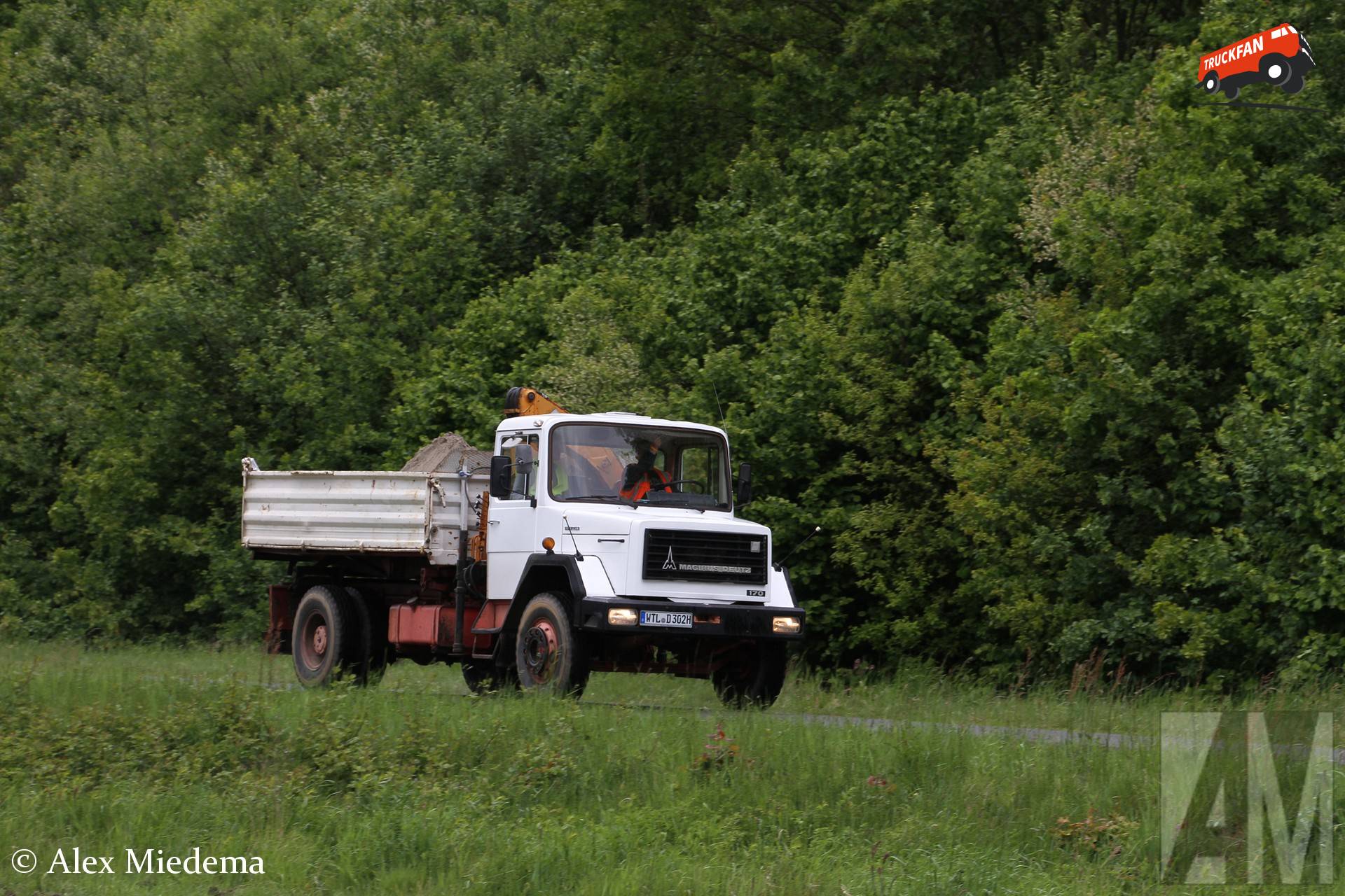 Magirus-Deutz 170D15 op evenement Higro Markelo 2026