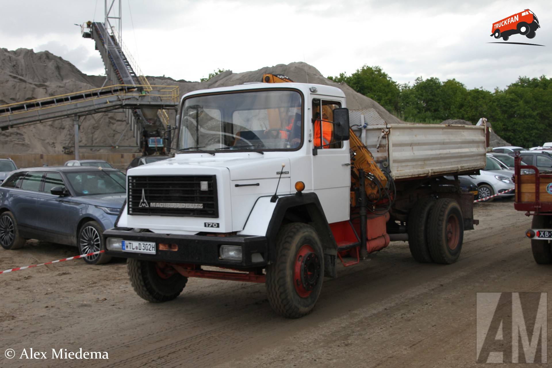 Magirus-Deutz 170D15 bij Higro Markelo 2026
