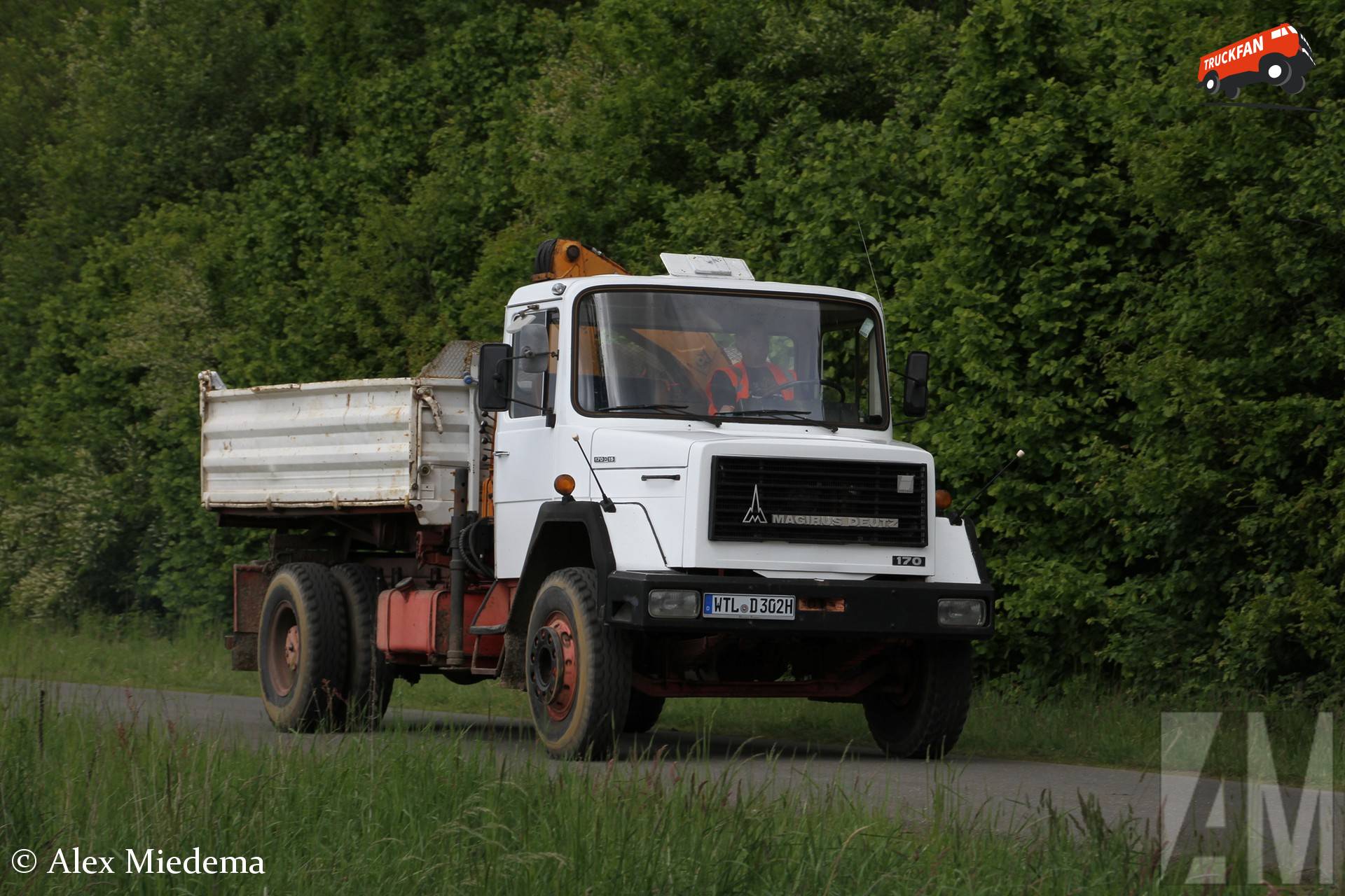 Magirus-Deutz 170D15 aanwezig op Higro Markelo 2026