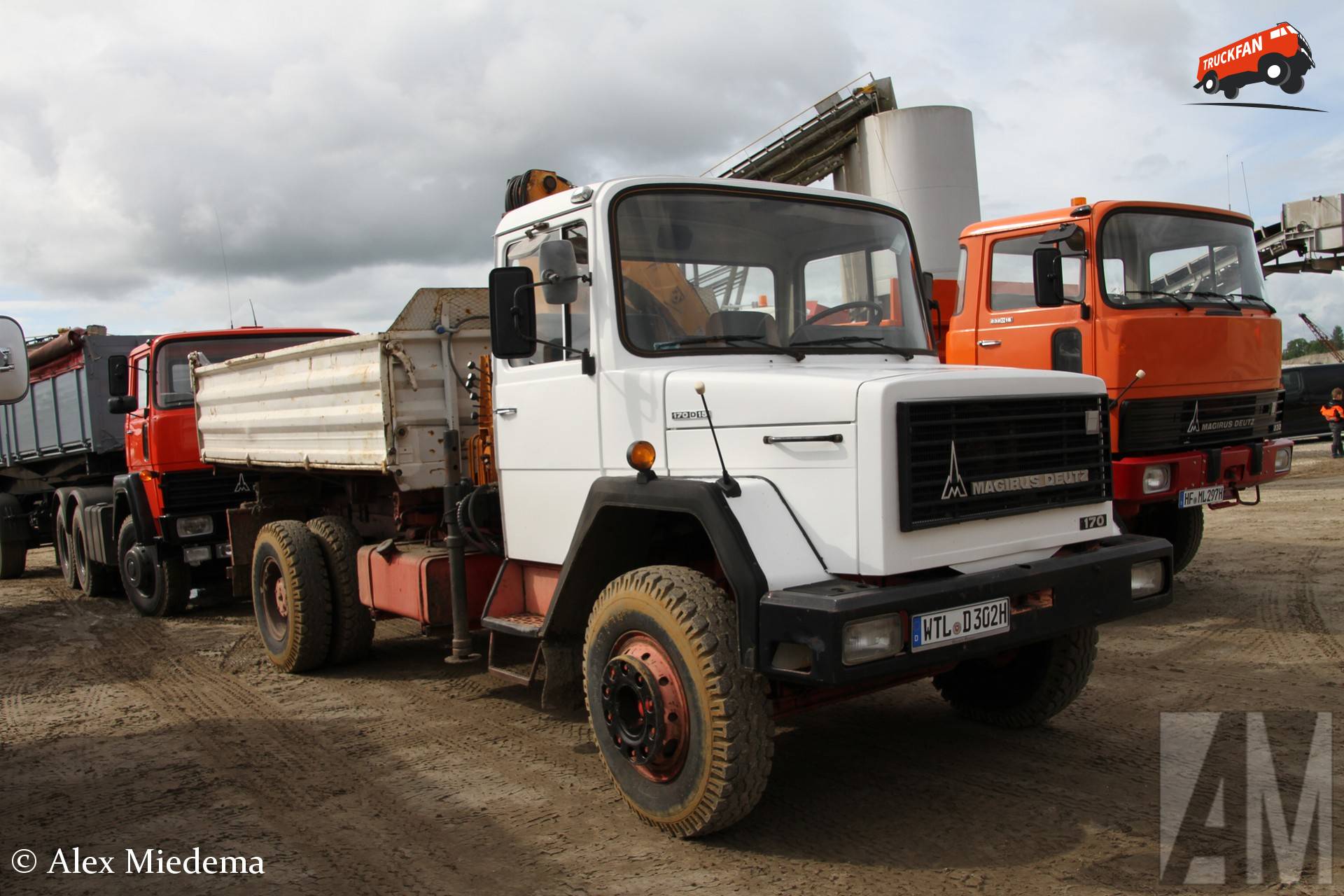 Magirus-Deutz 170D15 op Higro Markelo 2026