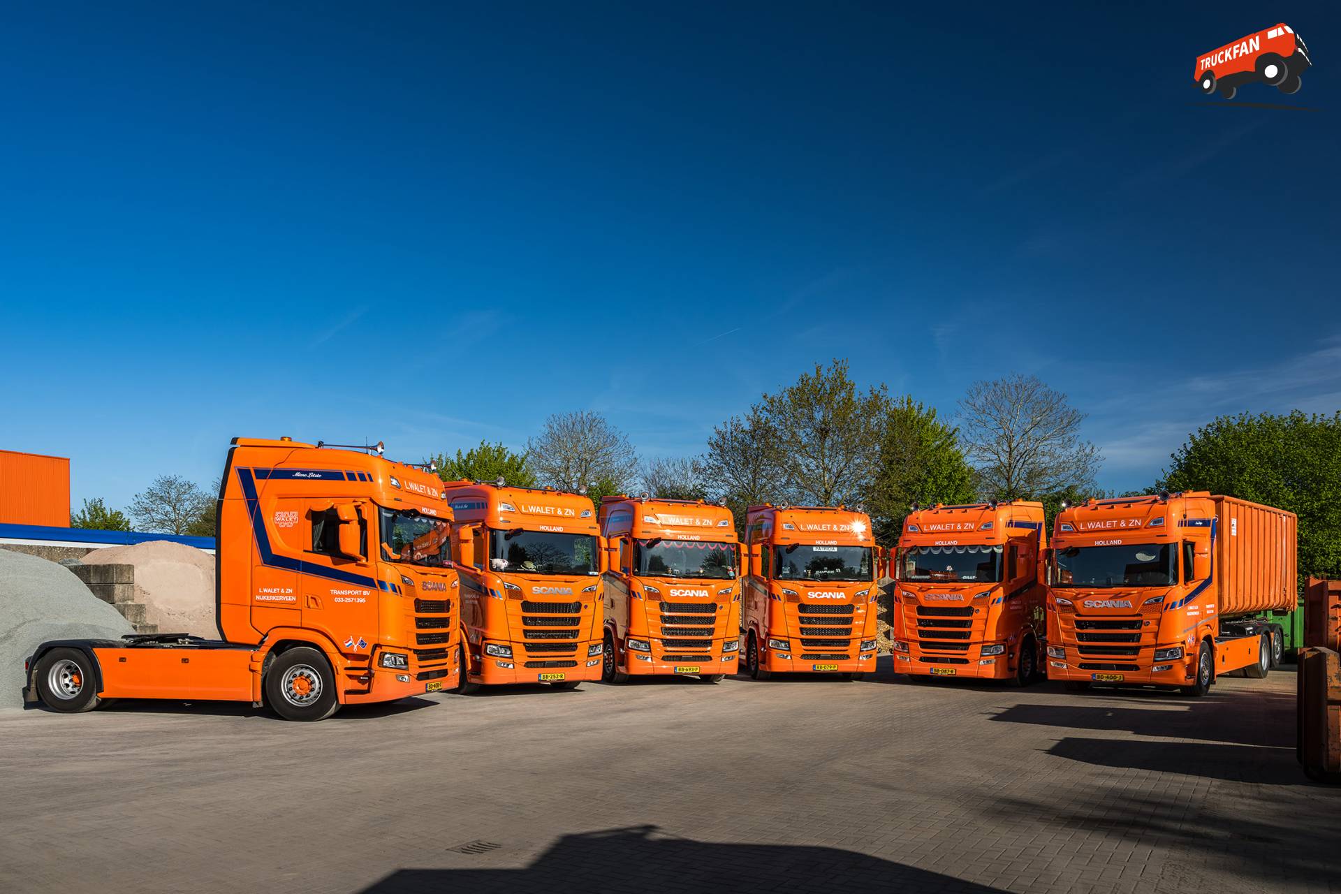 L. Walet kiest bewust voor VECTO 3 met zes nieuwe Scania Supers