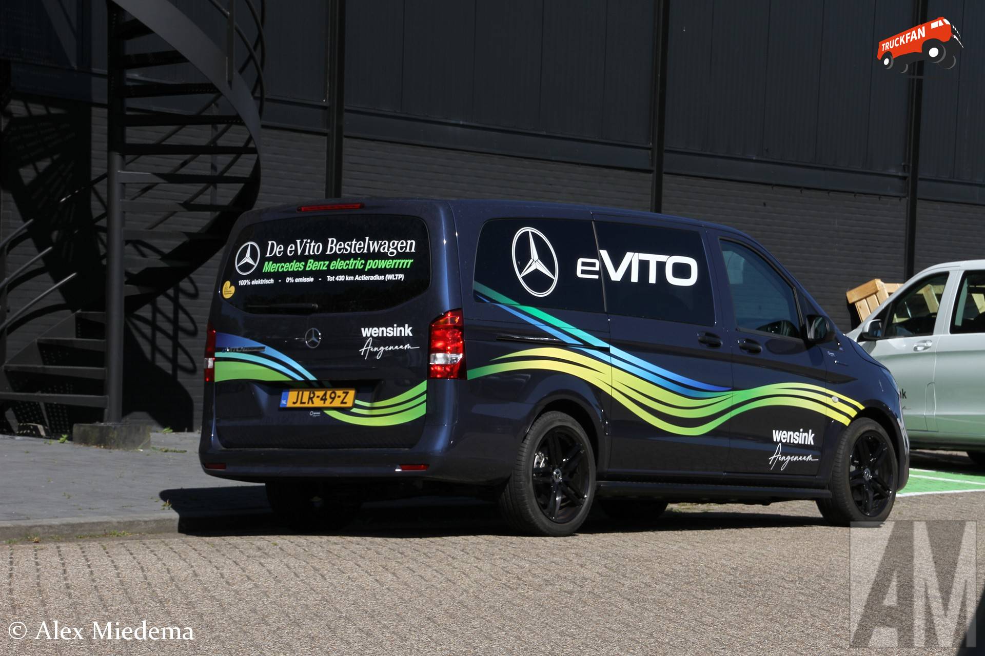 Mercedes-Benz eVito bij Wensink in Leeuwarden