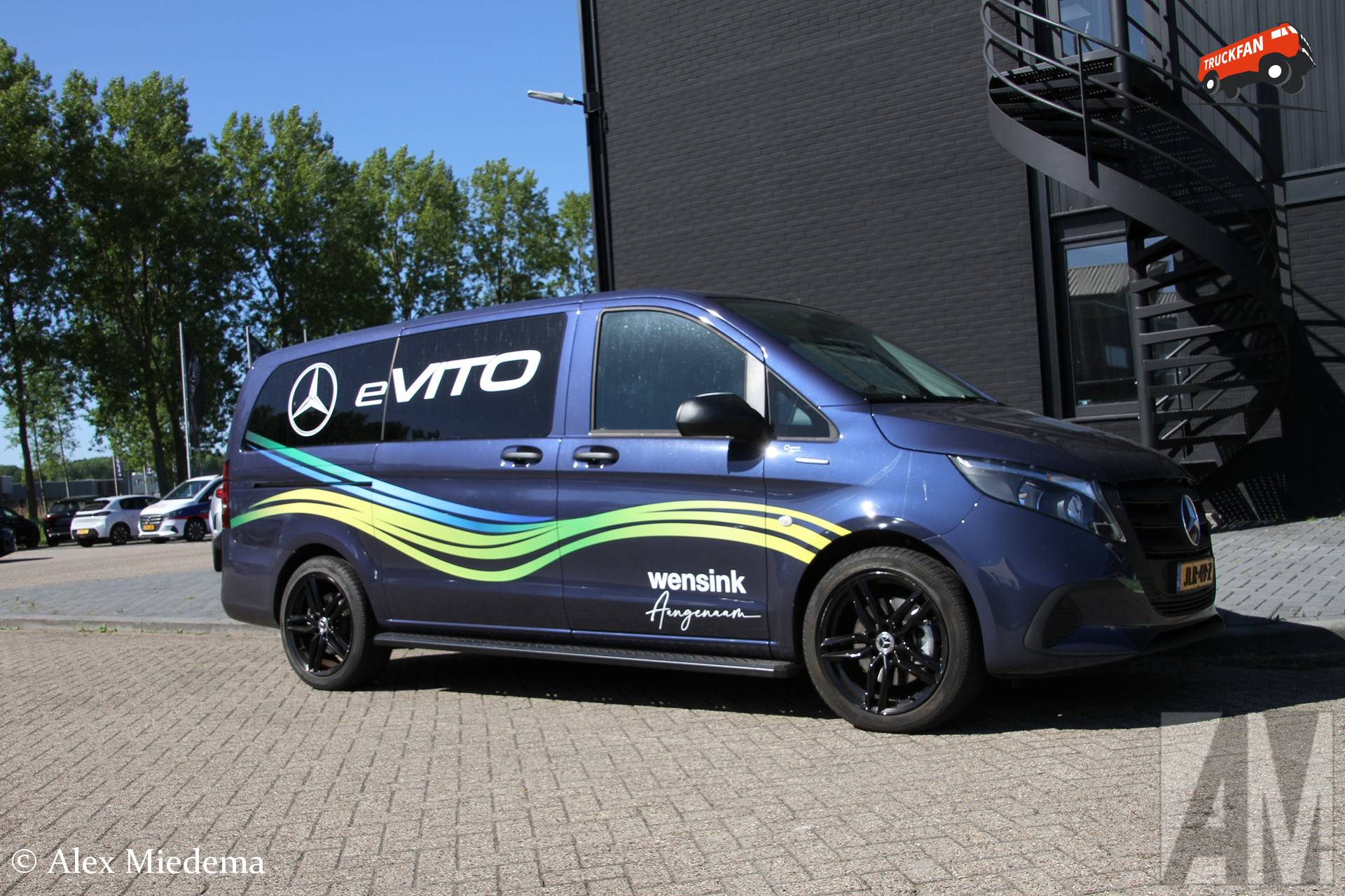 Mercedes-Benz eVito in Leeuwarden