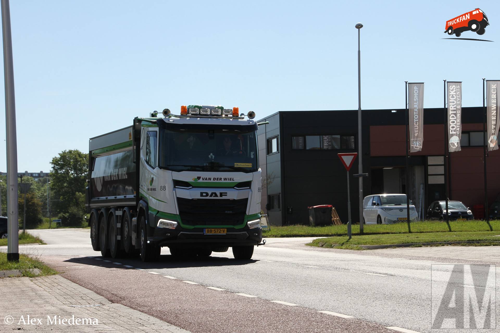 DAF XF 2021 with Veldhuizen Trucks conversion