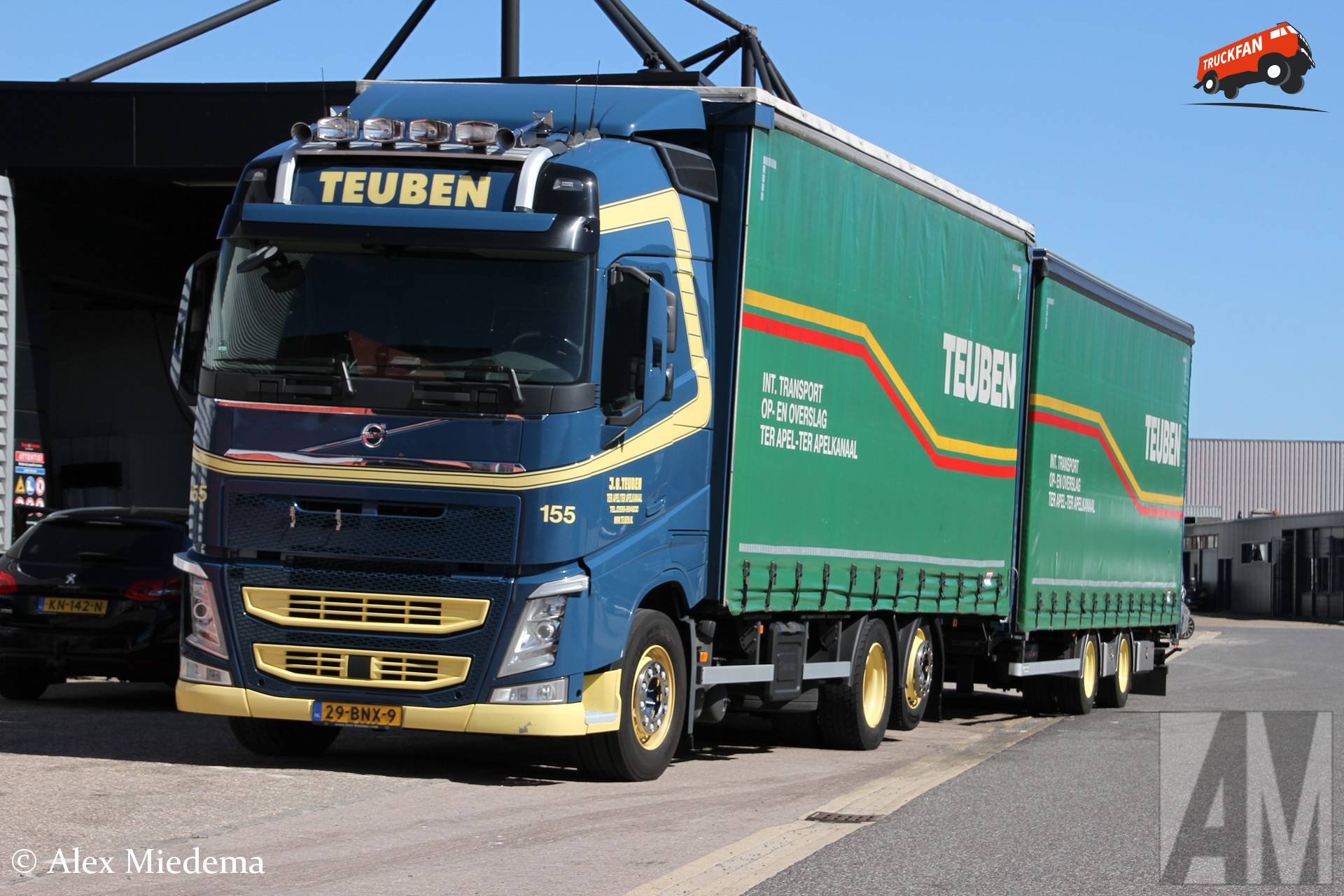 Teuben Transport Volvo FH Truck 29-BNX-9