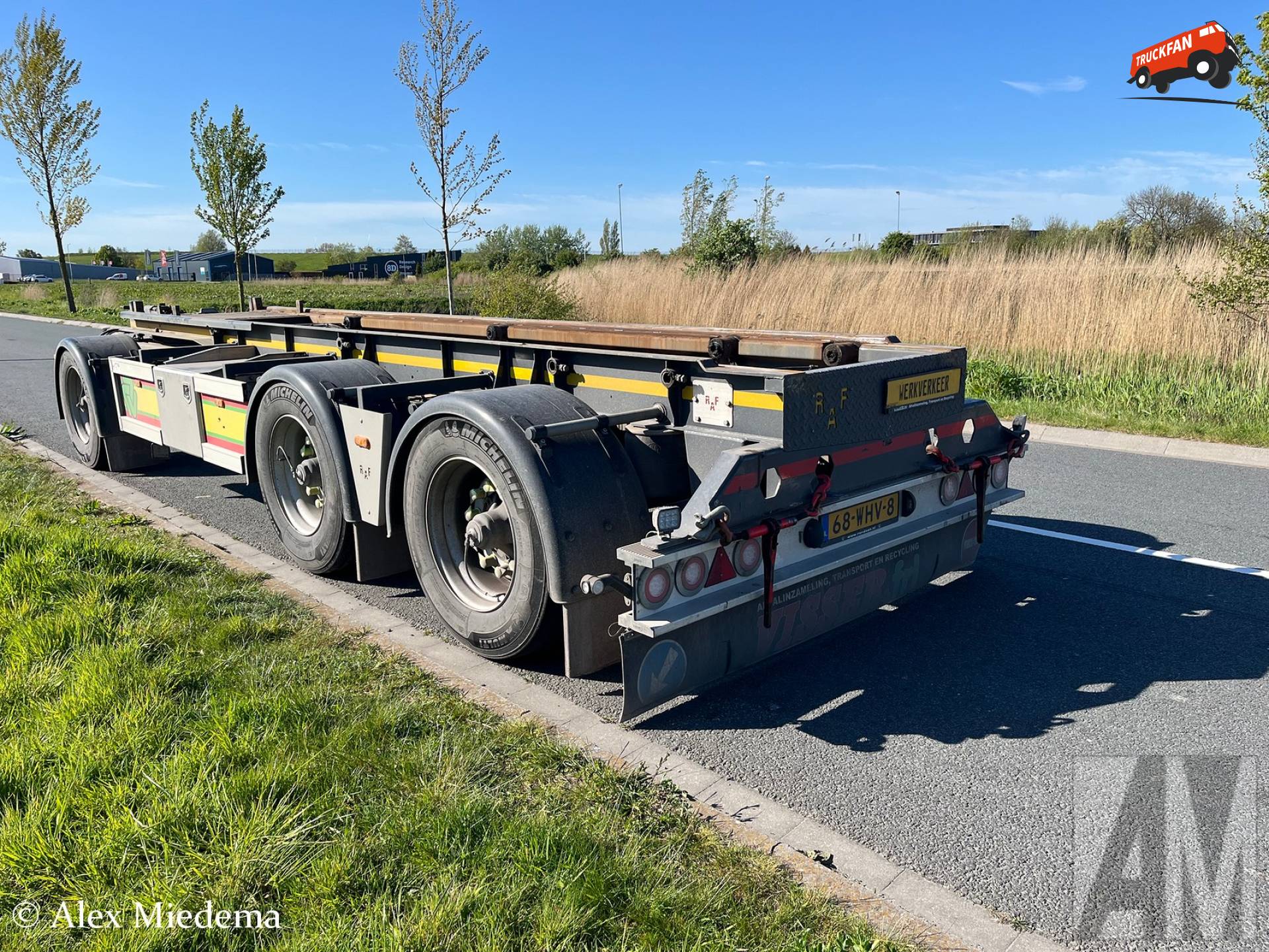 RAF model RA27KD trailer, year of manufacture 2023