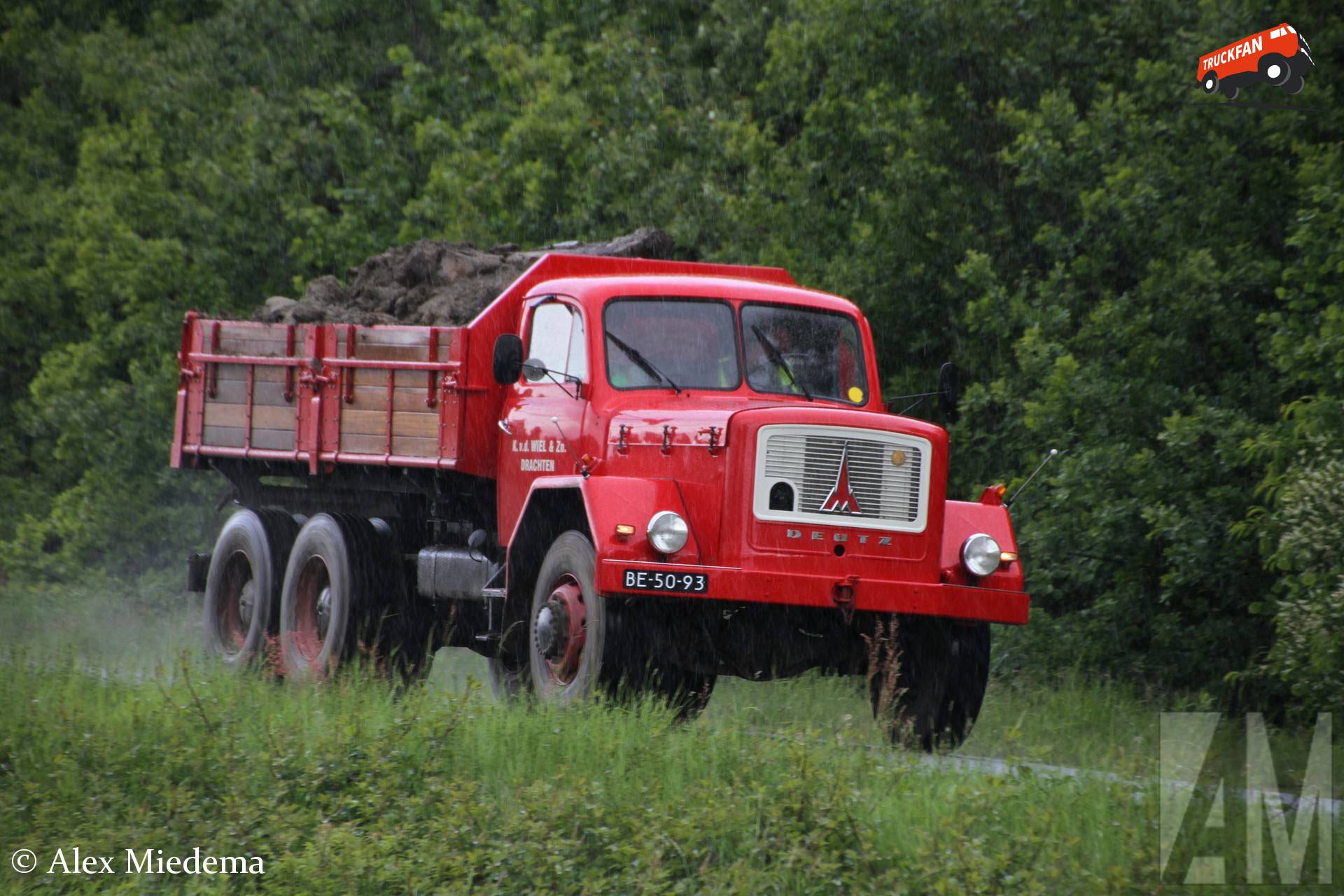 Magirus-Deutz 178 D15A6X6 vrachtwagen in Markelo