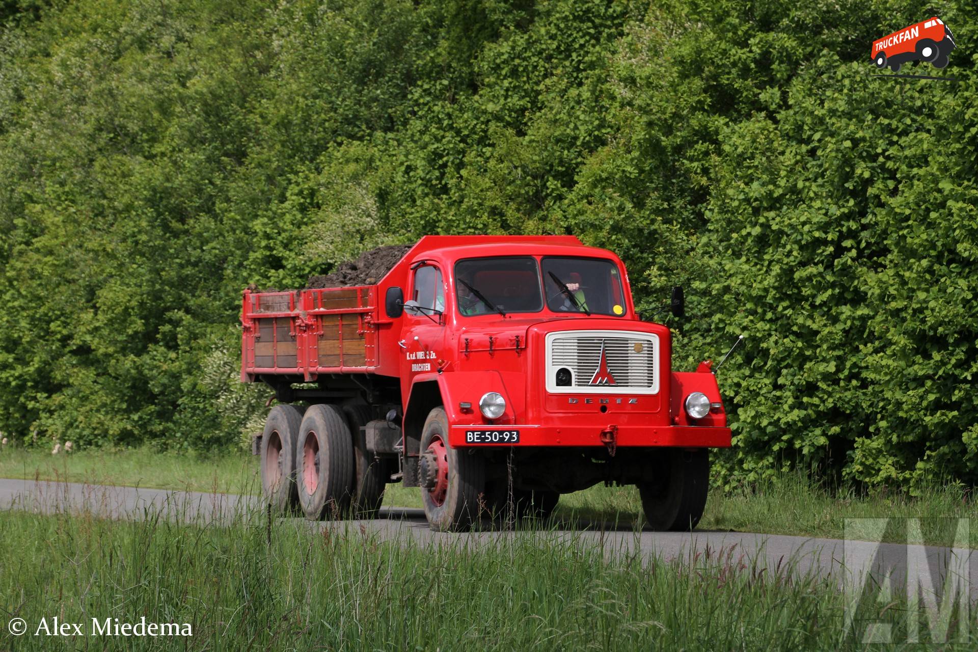 Magirus-Deutz 178 D15A6X6 truck in Markelo