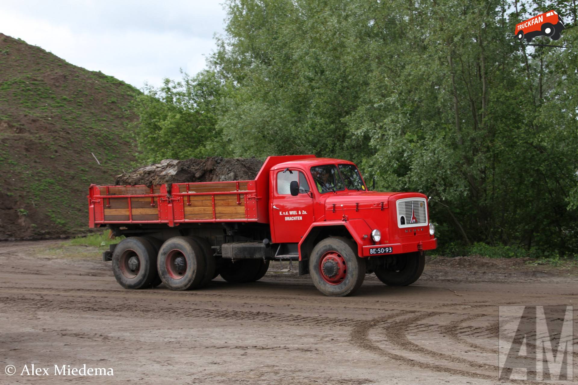 1961 Magirus Deutz Eckhauber at Zandput De Dormelaar