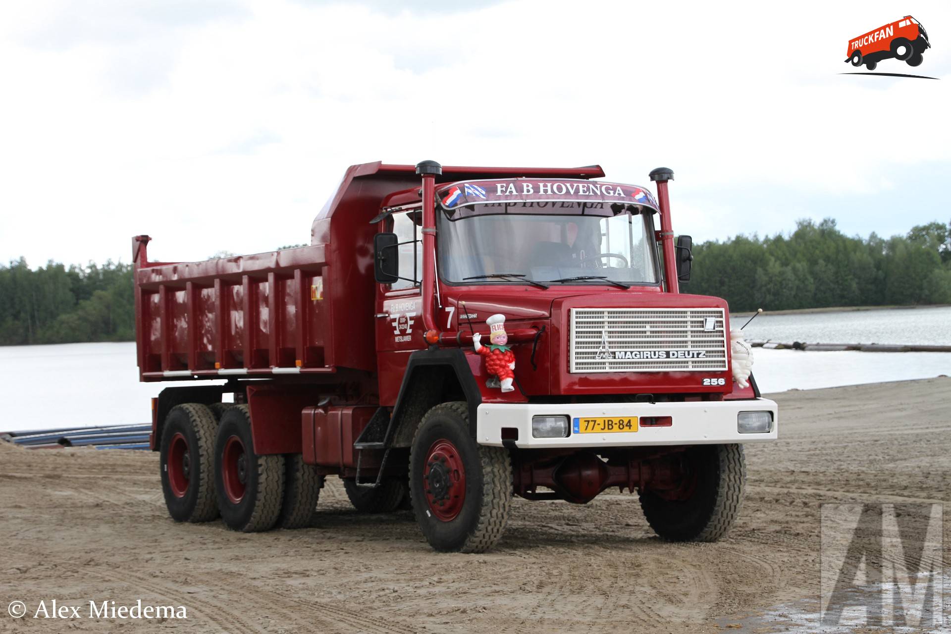 Magirus-Deutz 256D26 truck at Higro Markelo 2026