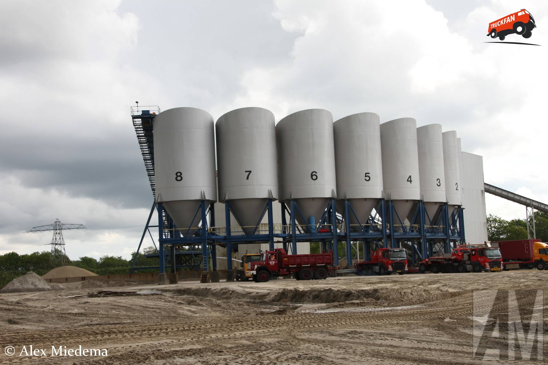 Magirus-Deutz 256D26 truck at Higro Markelo 2026