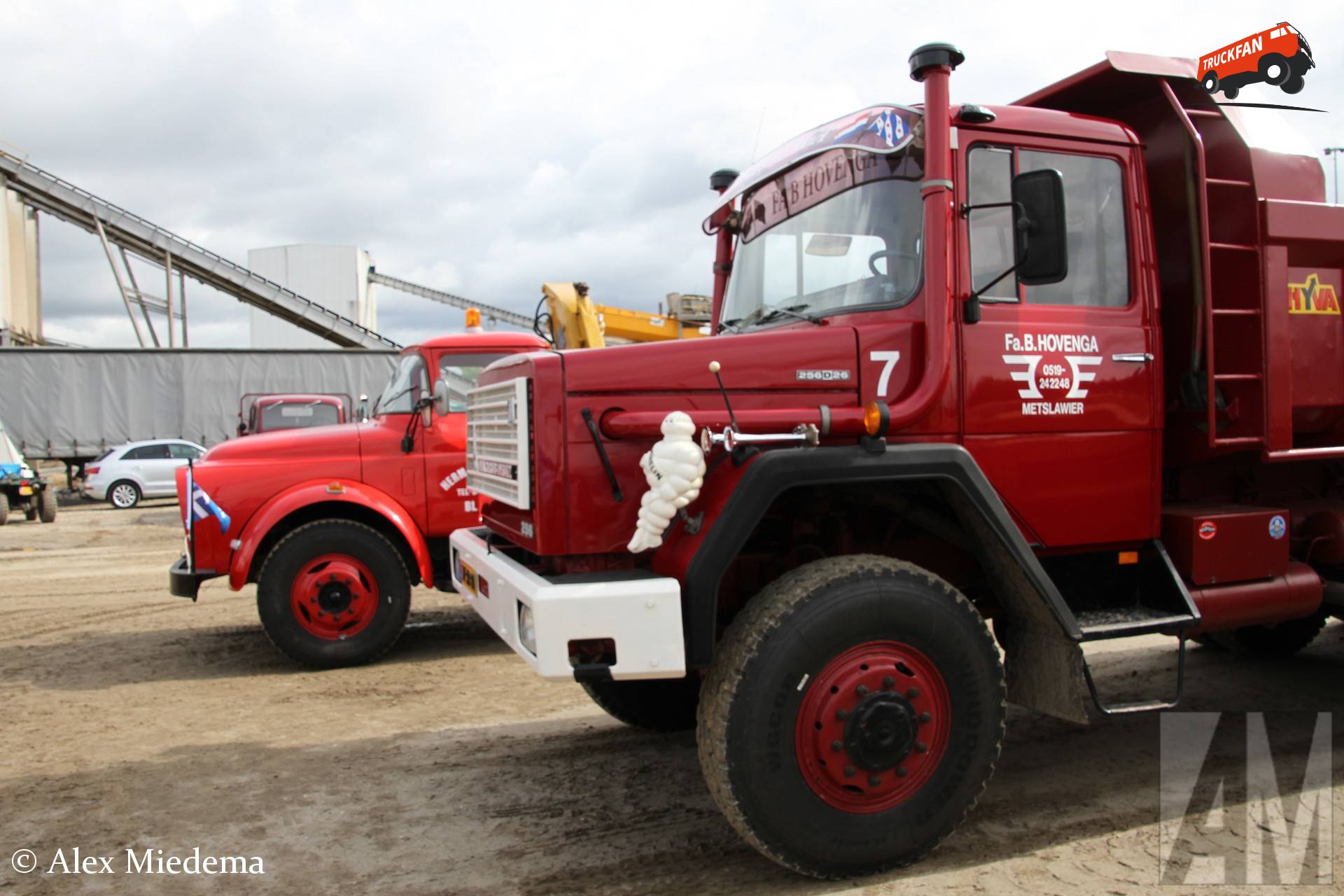 Magirus-Deutz 256D26 truck at Higro Markelo 2026