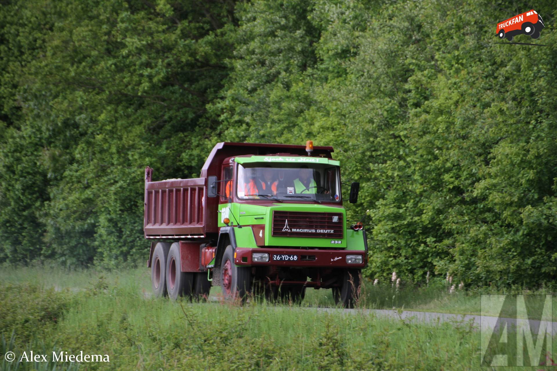Magirus Deutz Eckhauber 1977 Model bij Higro Markelo 2026